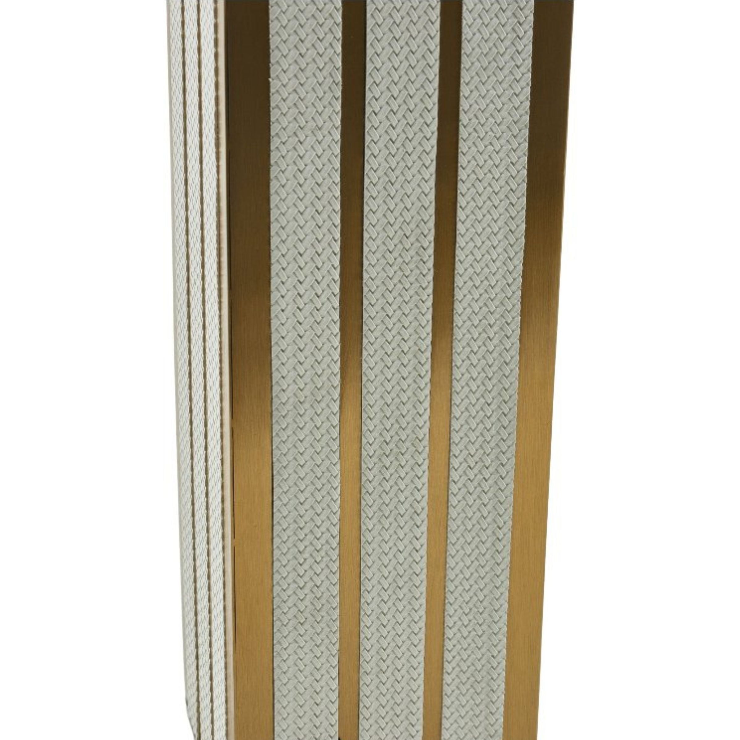 Elegant BEACON flower vase in soft pastel with a sleek, modern design, perfect for floral arrangements or decorative displays.