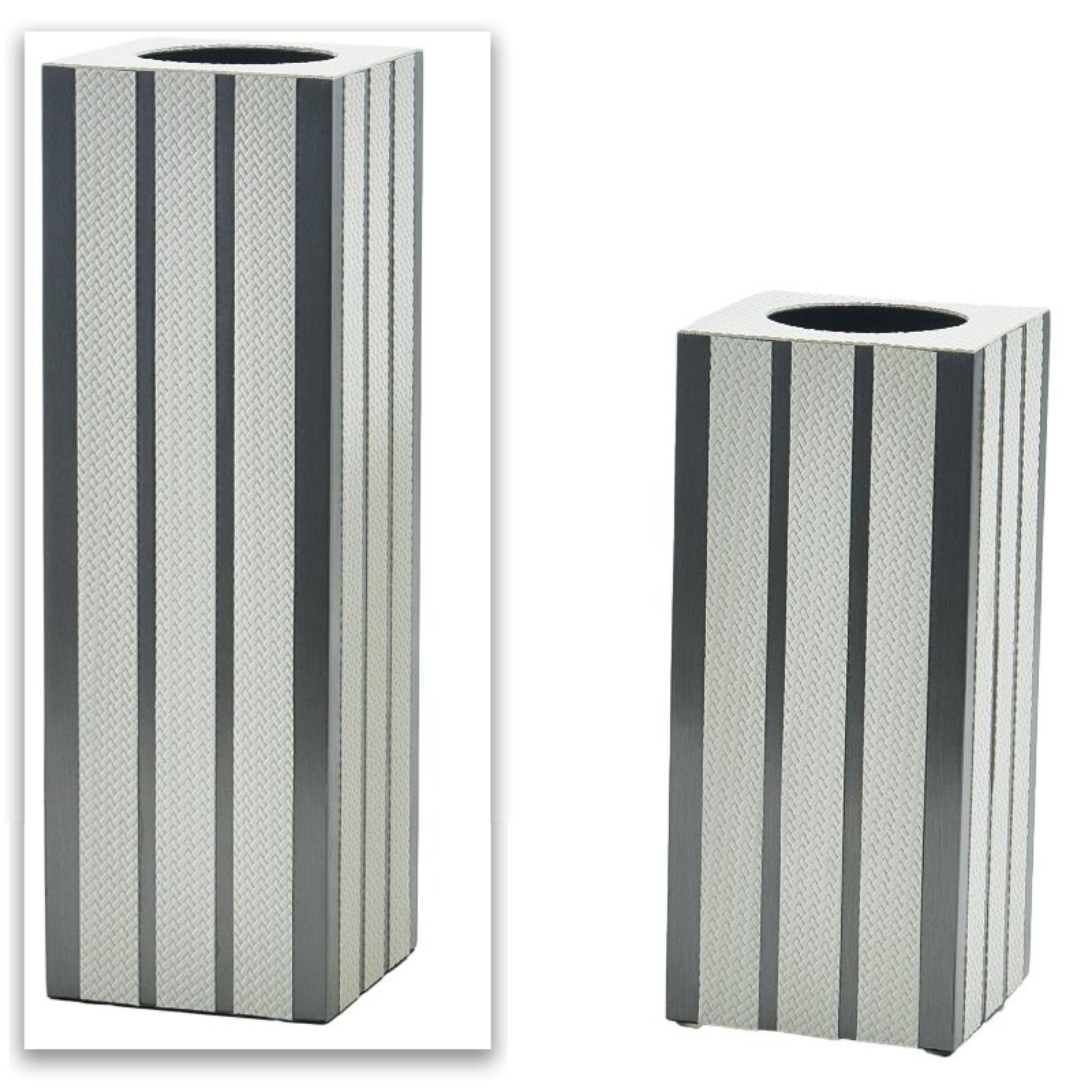 Elegant BEACON flower vase L DD201031L made of ceramic with a smooth finish, perfect for displaying floral arrangements.