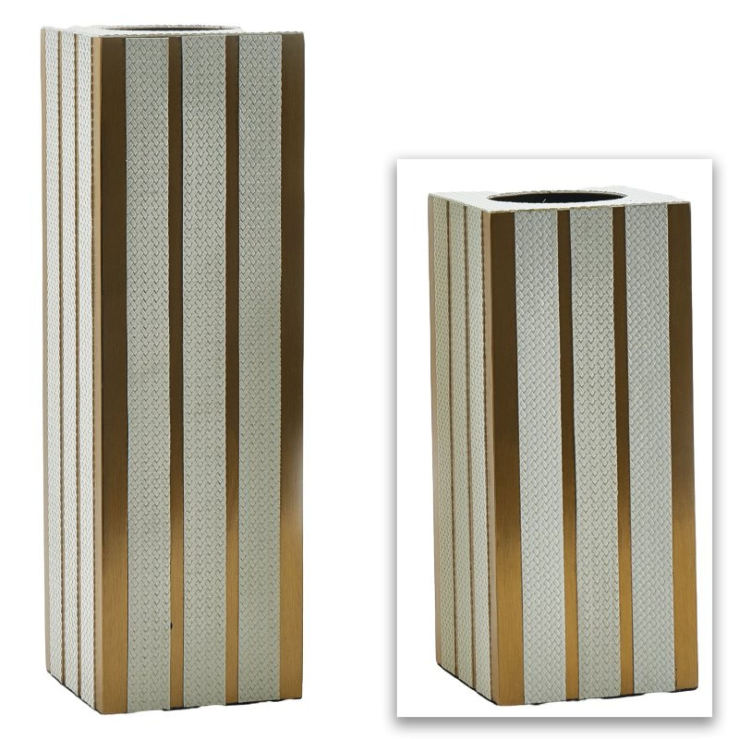 Elegant BEACON Flower Vase-S DD201031AS with a sleek design, perfect for displaying fresh or artificial flowers.
