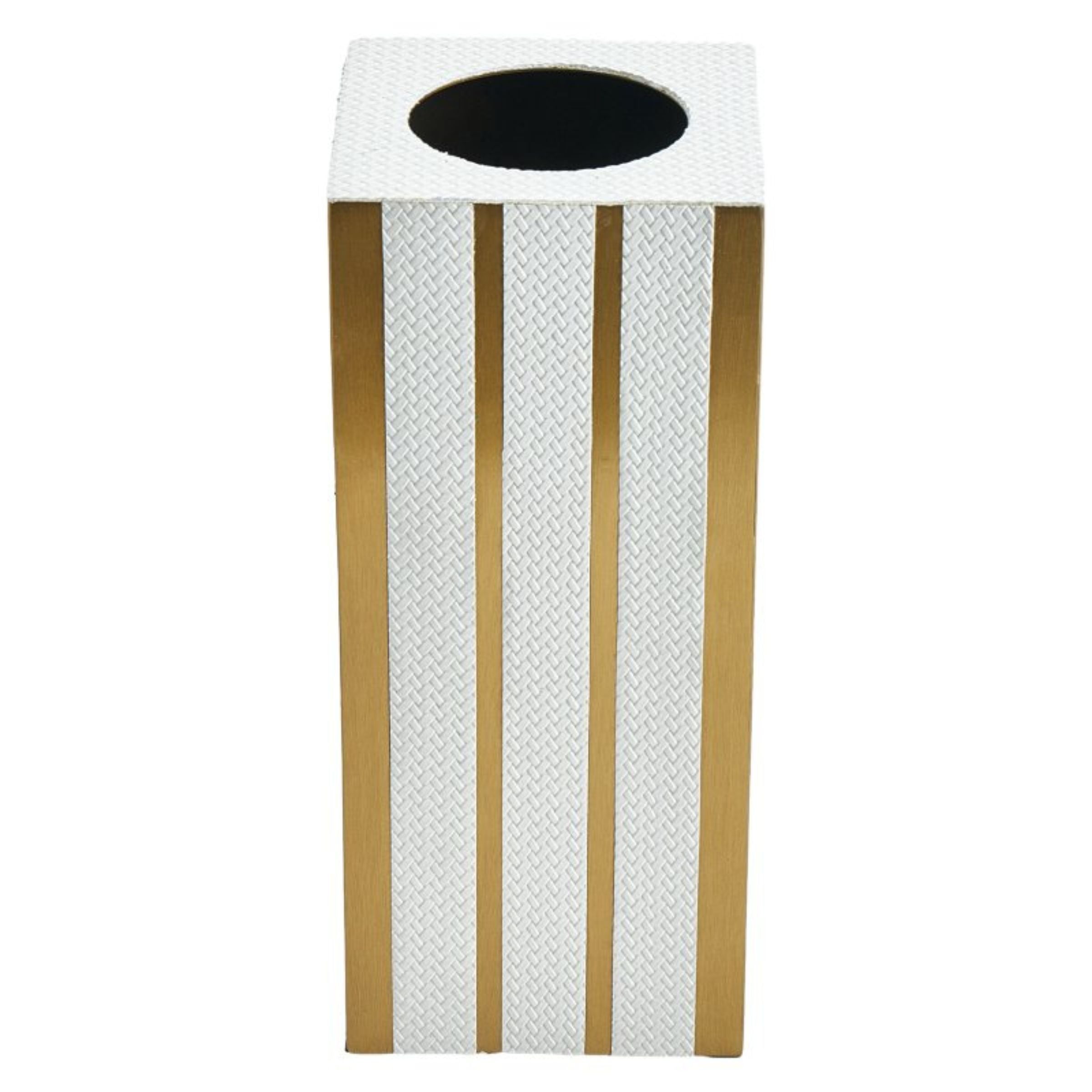 Elegant BEACON flower vase in a sleek design, perfect for displaying floral arrangements on a tabletop or shelf.