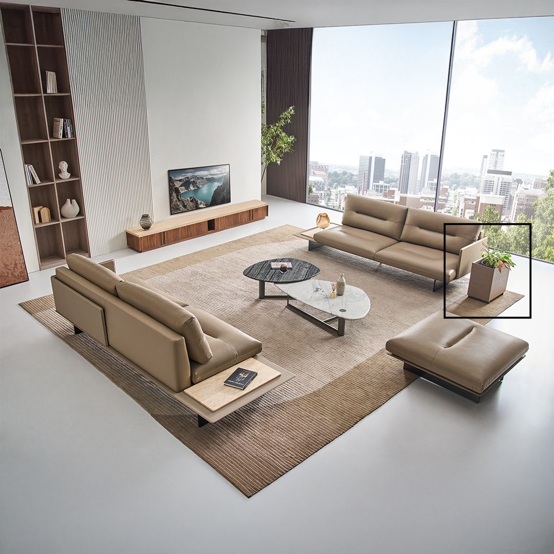 flower base Planter Box  - DB-201-F flower base planter -  Planter Boxes - ebarza Furniture UAE | Shop Modern Furniture in Abu Dhabi & Dubai - مفروشات ايبازرا في الامارات | تسوق اثاث عصري وديكورات مميزة في دبي وابوظبي