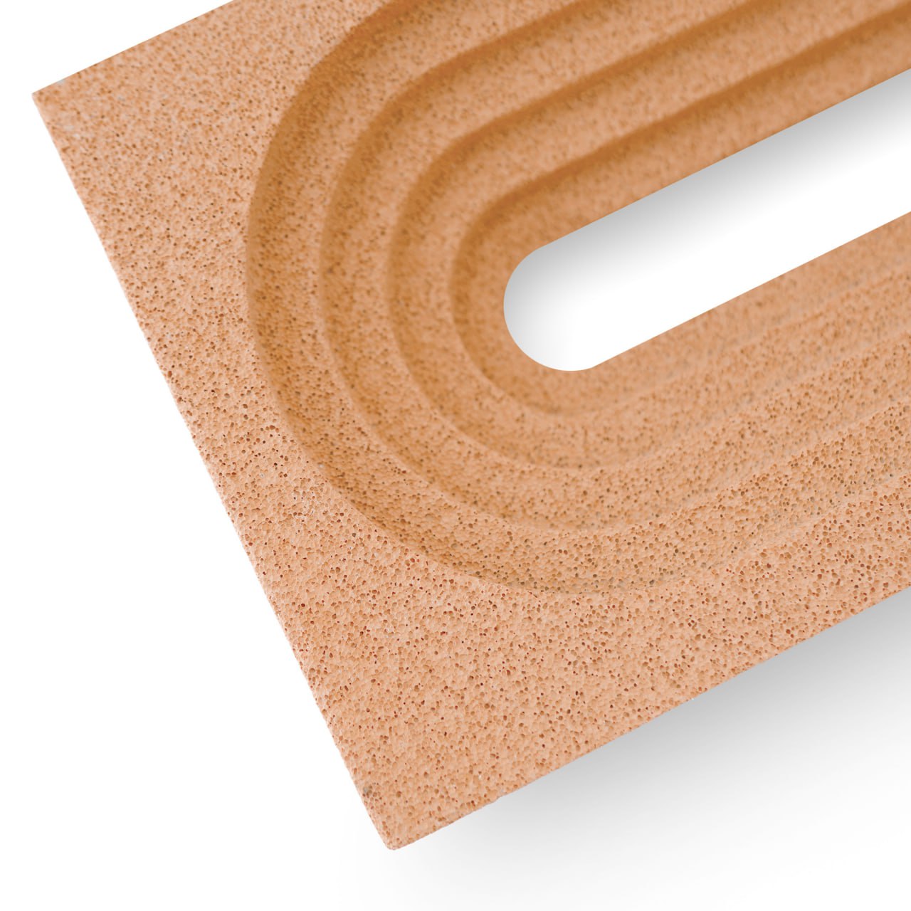 Foam Ceramic Art Hollow Brick Orange 056B  KZX-400-36B -  Wall Panels - ebarza Furniture UAE | Shop Modern Furniture in Abu Dhabi & Dubai - مفروشات ايبازرا في الامارات | تسوق اثاث عصري وديكورات مميزة في دبي وابوظبي