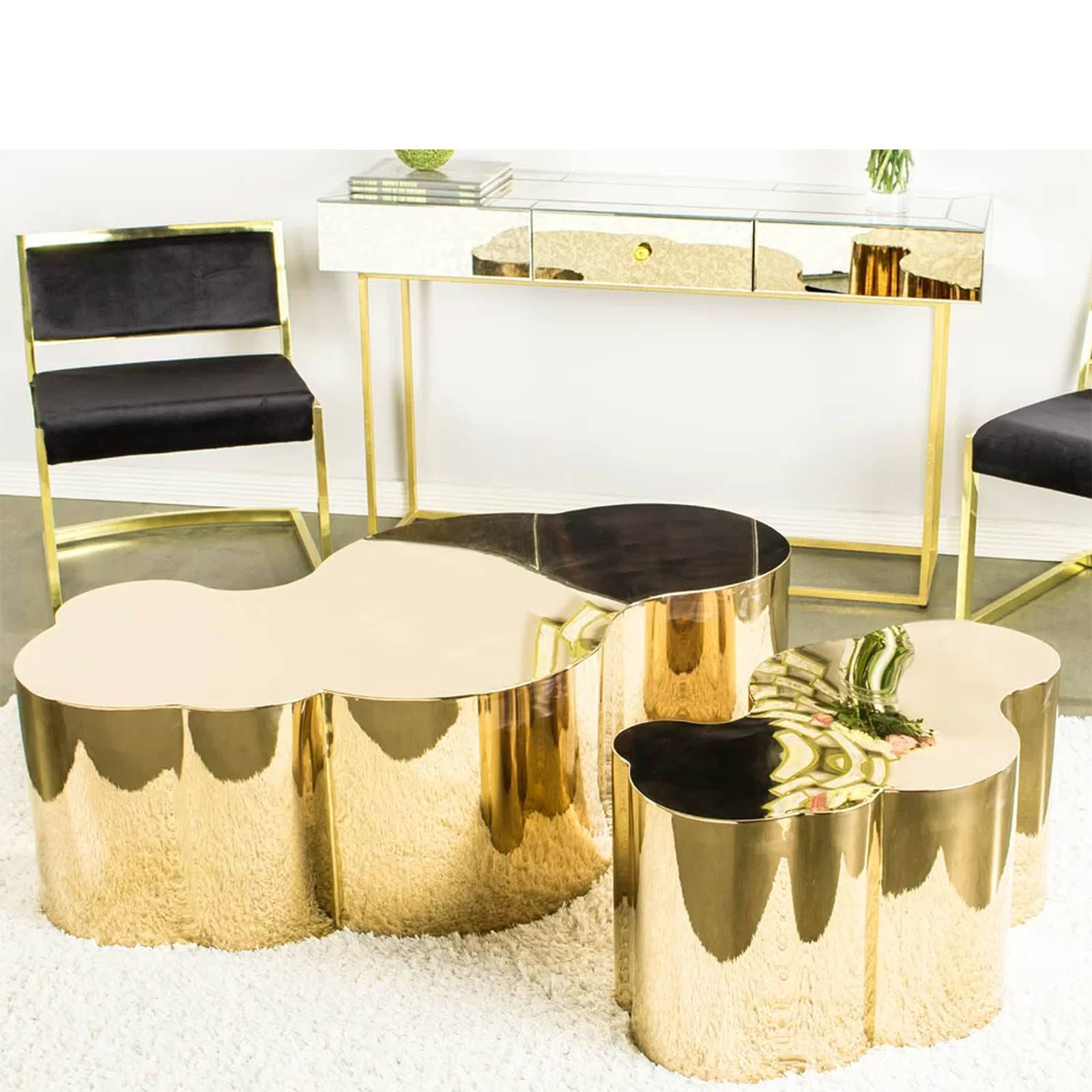 Foggia Center Table Small Tg-19-M -  Coffee Tables | طاولة مركز صغيرة فوجيا - ebarza Furniture UAE | Shop Modern Furniture in Abu Dhabi & Dubai - مفروشات ايبازرا في الامارات | تسوق اثاث عصري وديكورات مميزة في دبي وابوظبي