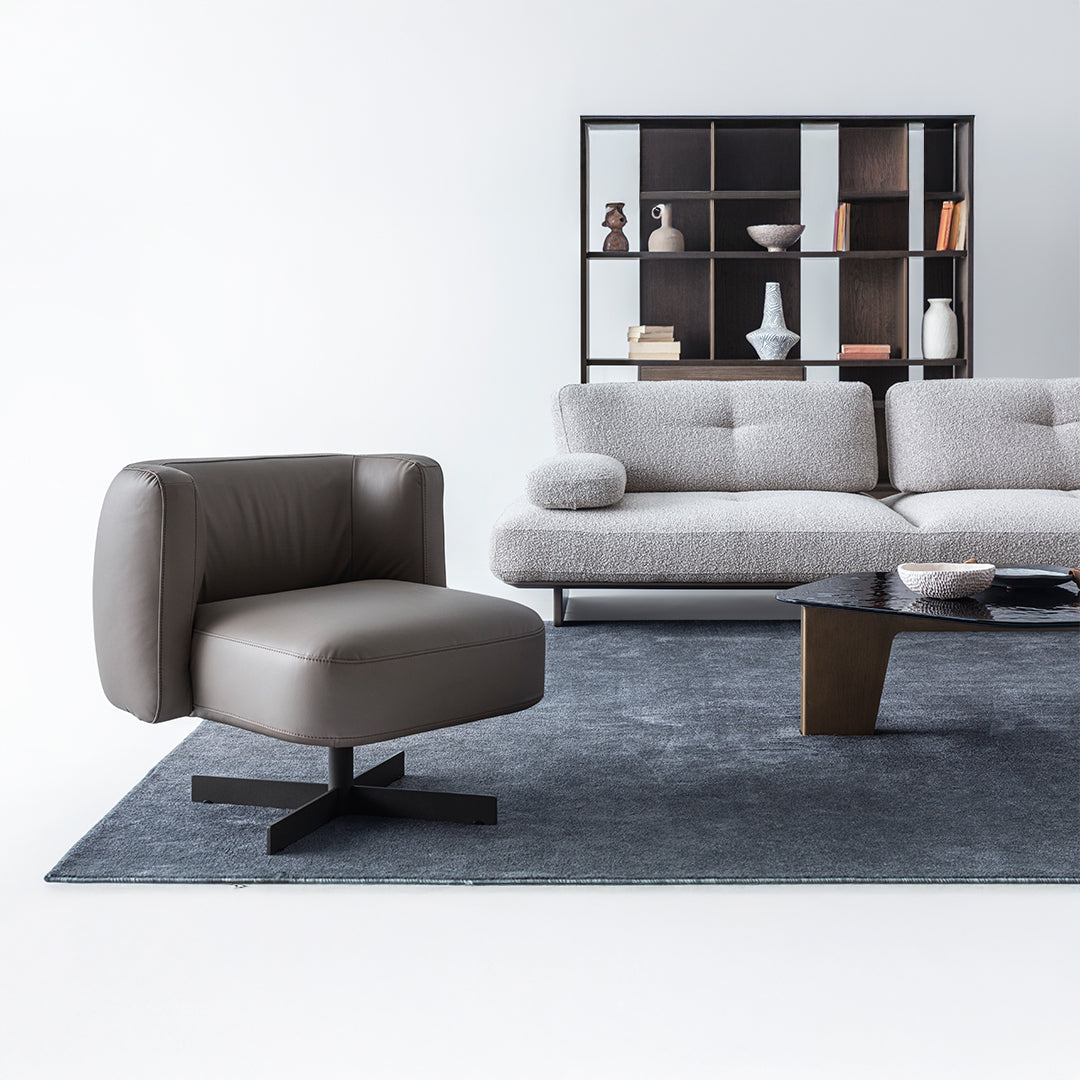 Foresta Armchair HM-FE/CHAIR020 -  Armchairs - ebarza Furniture UAE | Shop Modern Furniture in Abu Dhabi & Dubai - مفروشات ايبازرا في الامارات | تسوق اثاث عصري وديكورات مميزة في دبي وابوظبي