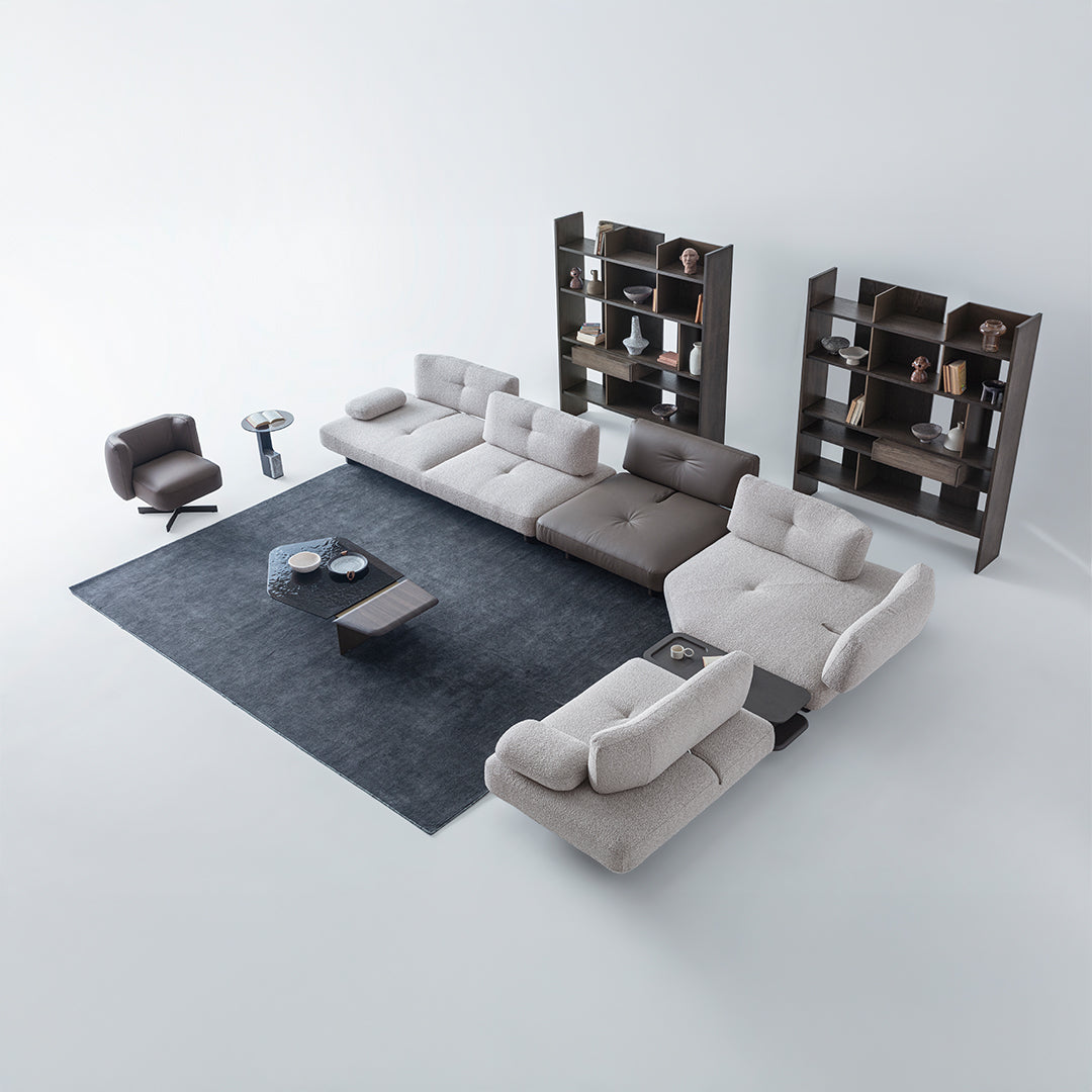 Foresta Armchair HM-FE/CHAIR020 -  Armchairs - ebarza Furniture UAE | Shop Modern Furniture in Abu Dhabi & Dubai - مفروشات ايبازرا في الامارات | تسوق اثاث عصري وديكورات مميزة في دبي وابوظبي