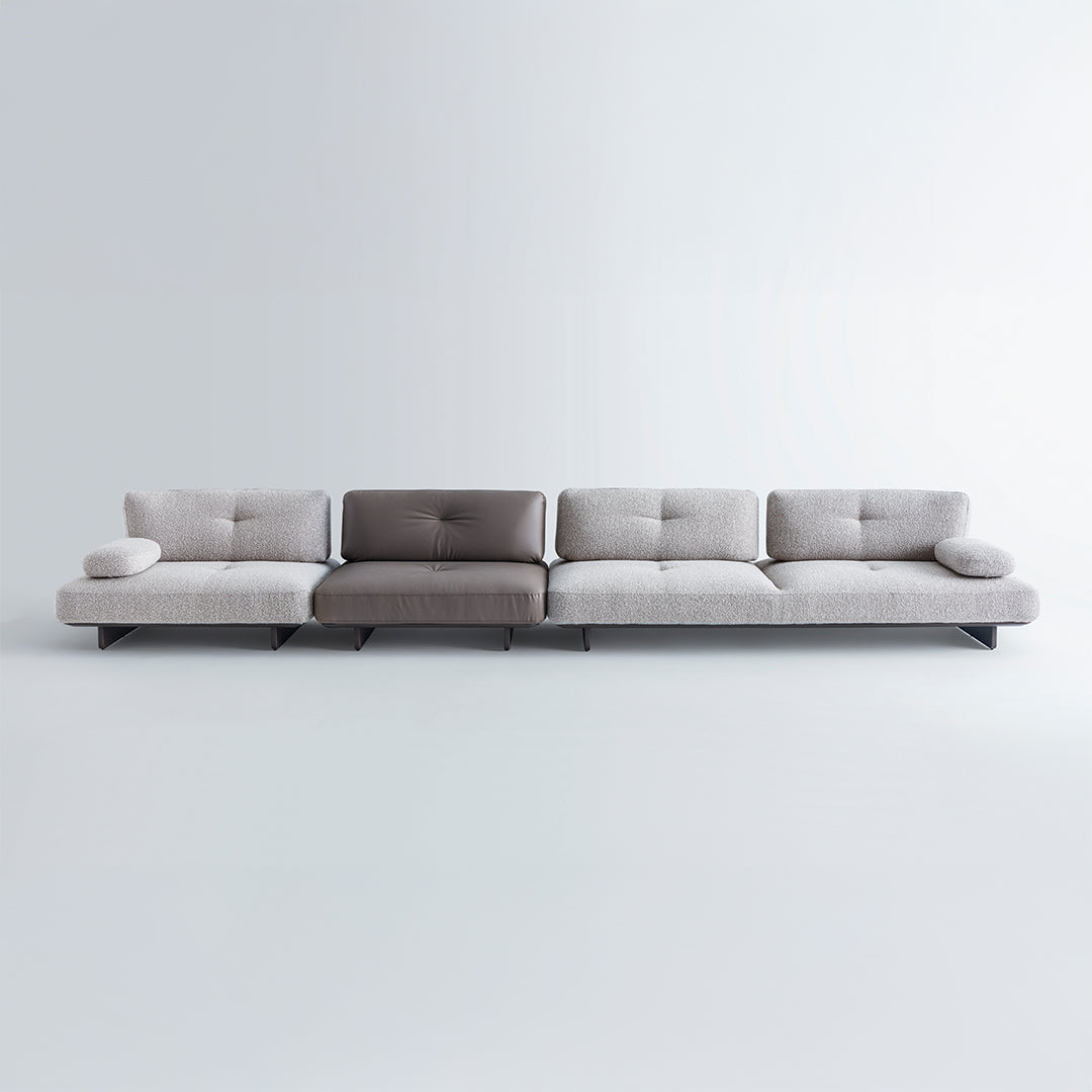 HOMAGE KOLTUK Foresta Corner Sofa in fabric with plush cushions and modern design, perfect for living room seating.