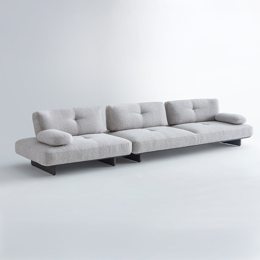 Foresta Corner Sofa by HOMAGE KOLTUK, right-arm unit, modular design with plush fabric and modern style.