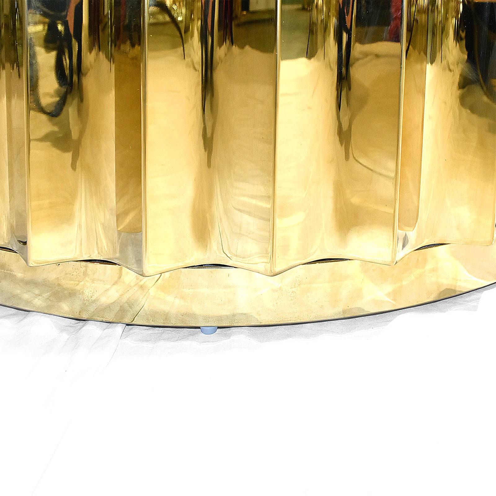 Forlì Center Natural Marble Table Tg-01-G -  Coffee Tables | طاولة فورلي من الرخام الطبيعي - ebarza Furniture UAE | Shop Modern Furniture in Abu Dhabi & Dubai - مفروشات ايبازرا في الامارات | تسوق اثاث عصري وديكورات مميزة في دبي وابوظبي