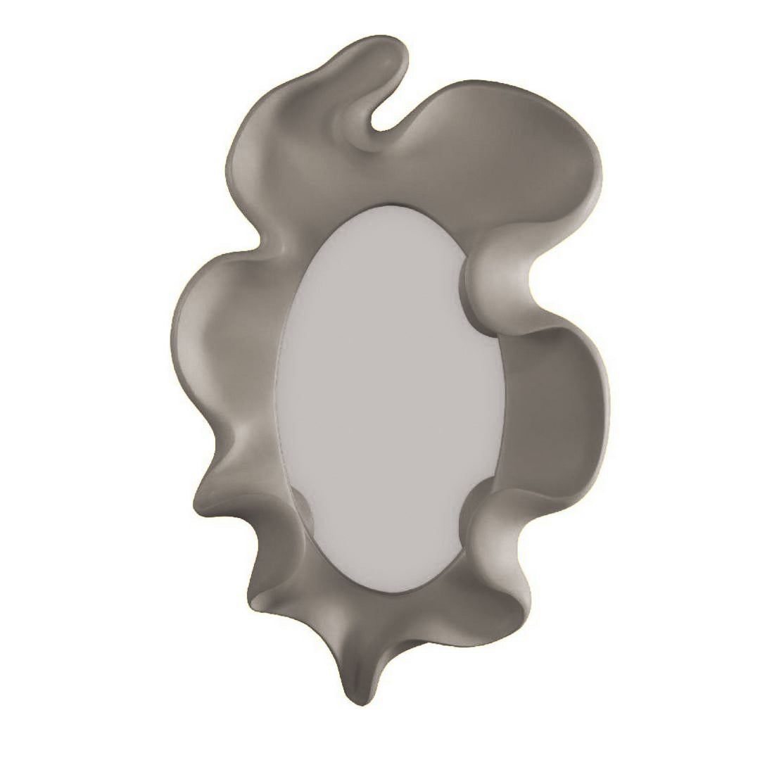 Framed Wall Mirror PM-4219-14 - Cream -  Mirrors - ebarza Furniture UAE | Shop Modern Furniture in Abu Dhabi & Dubai - مفروشات ايبازرا في الامارات | تسوق اثاث عصري وديكورات مميزة في دبي وابوظبي