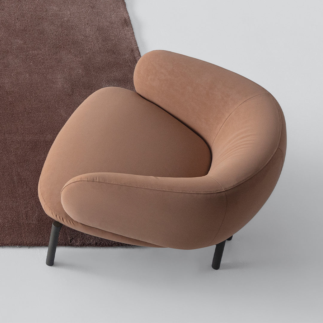 Freda Armchair HM-FOR/CHAIR021 -  Armchairs - ebarza Furniture UAE | Shop Modern Furniture in Abu Dhabi & Dubai - مفروشات ايبازرا في الامارات | تسوق اثاث عصري وديكورات مميزة في دبي وابوظبي