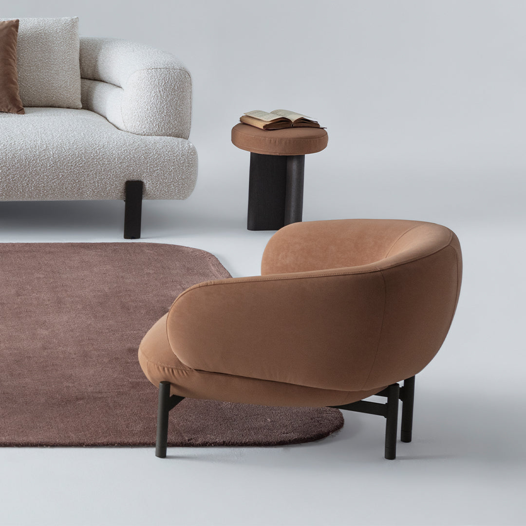 Freda Armchair HM-FOR/CHAIR021 -  Armchairs - ebarza Furniture UAE | Shop Modern Furniture in Abu Dhabi & Dubai - مفروشات ايبازرا في الامارات | تسوق اثاث عصري وديكورات مميزة في دبي وابوظبي