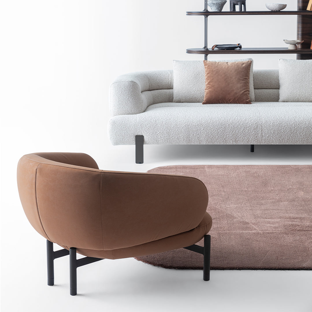 Freda Armchair HM-FOR/CHAIR021 -  Armchairs - ebarza Furniture UAE | Shop Modern Furniture in Abu Dhabi & Dubai - مفروشات ايبازرا في الامارات | تسوق اثاث عصري وديكورات مميزة في دبي وابوظبي