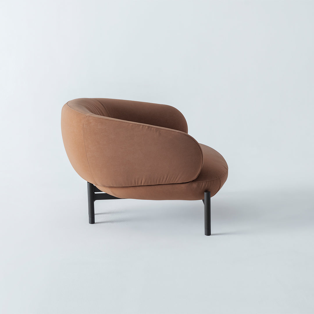 Freda Armchair HM-FOR/CHAIR021 -  Armchairs - ebarza Furniture UAE | Shop Modern Furniture in Abu Dhabi & Dubai - مفروشات ايبازرا في الامارات | تسوق اثاث عصري وديكورات مميزة في دبي وابوظبي