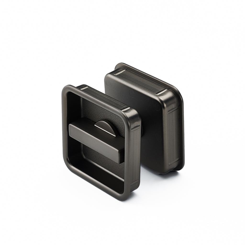 Full Zinc Alloy Handle With Slide Lockbody K-20 -  Door Handles - ebarza Furniture UAE | Shop Modern Furniture in Abu Dhabi & Dubai - مفروشات ايبازرا في الامارات | تسوق اثاث عصري وديكورات مميزة في دبي وابوظبي