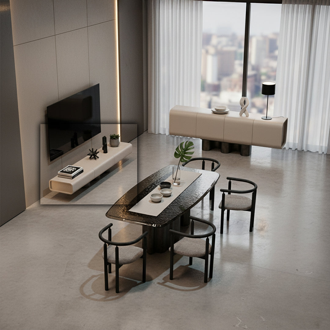 FUNDA T.V UNIT -  TV Units - ebarza Furniture UAE | Shop Modern Furniture in Abu Dhabi & Dubai - مفروشات ايبازرا في الامارات | تسوق اثاث عصري وديكورات مميزة في دبي وابوظبي