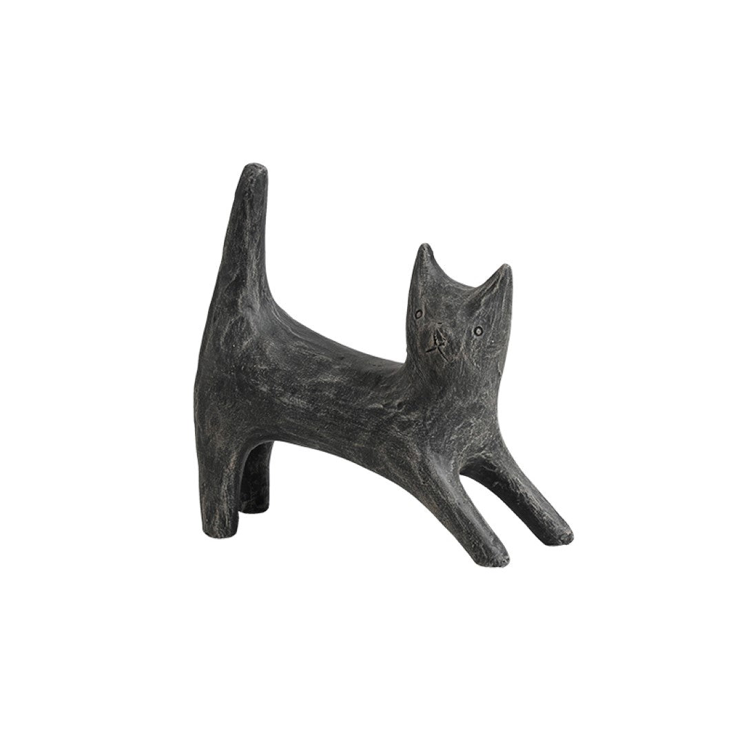 Gentle cat figurine from BEACON home decor collection, detailed ceramic design, soft colors, perfect for home decoration.