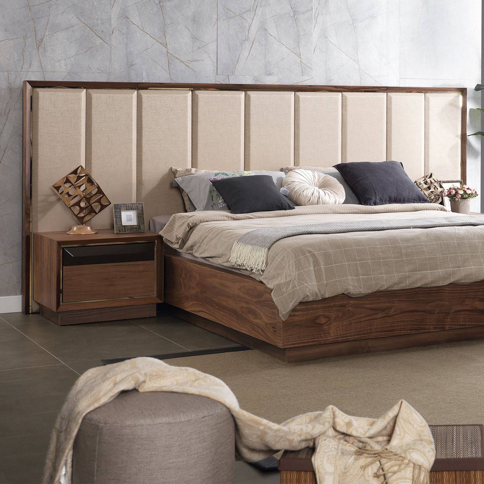 YOL LIVING Ginda dresser and mirror set, modern wooden dresser with matching mirror, sleek design for bedroom storage and decor