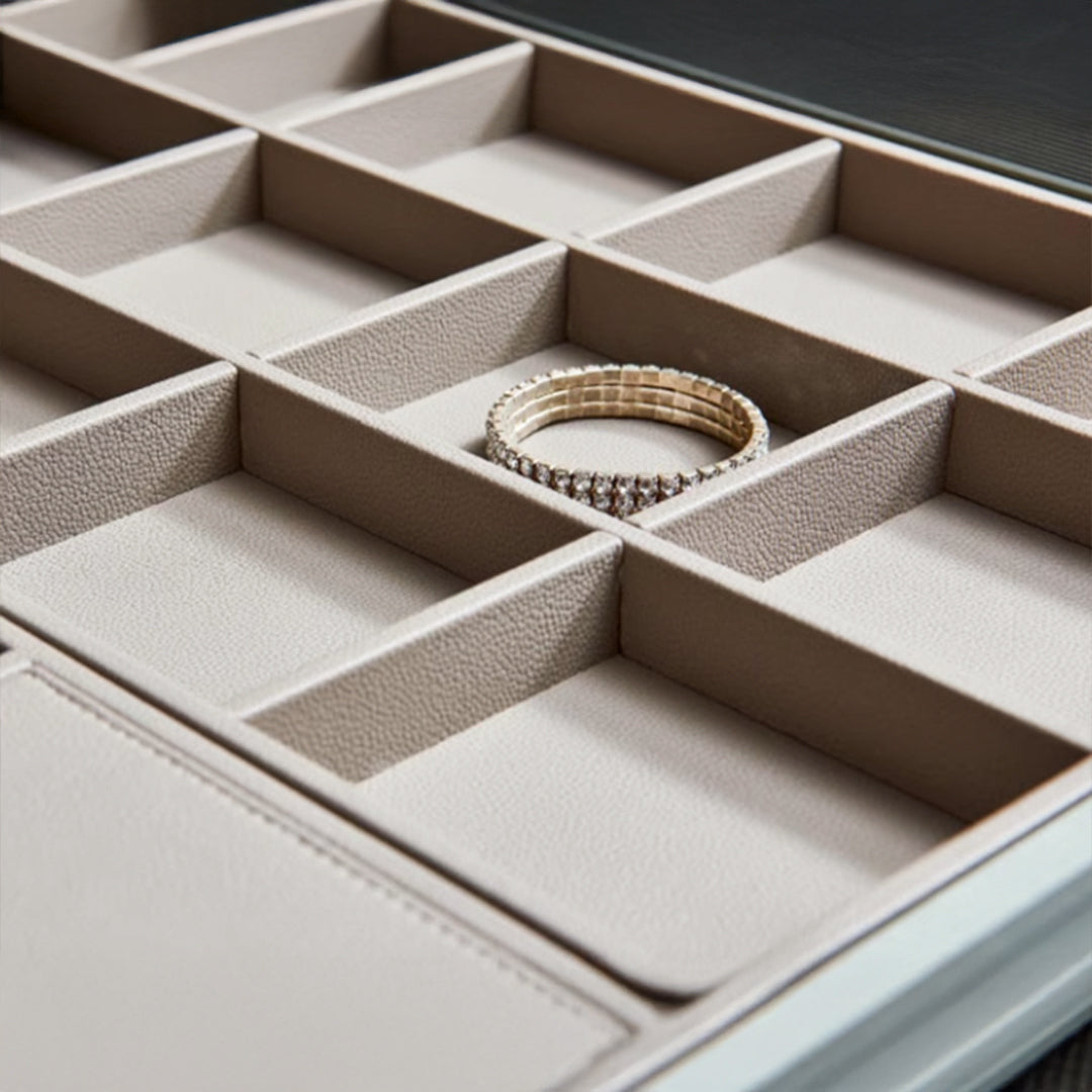 BEACON GlidePro Storage Box MA.2320 for TV units, featuring a sleek design and multiple compartments, ideal for organized living spaces.