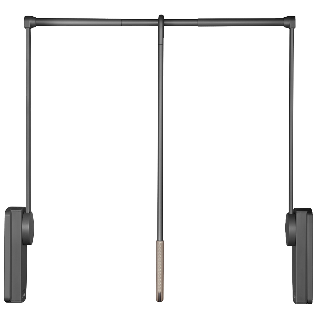 GlidePro Wardrobe Lift - MA.5404 -  Hangers - ebarza Furniture UAE | Shop Modern Furniture in Abu Dhabi & Dubai - مفروشات ايبازرا في الامارات | تسوق اثاث عصري وديكورات مميزة في دبي وابوظبي
