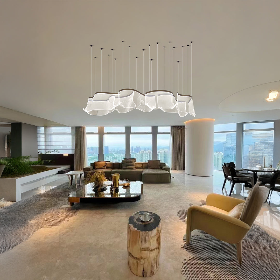 Glissara Pendant Lamp MA05663P-07/DZ-001 -  Pendant Lamps - ebarza Furniture UAE | Shop Modern Furniture in Abu Dhabi & Dubai - مفروشات ايبازرا في الامارات | تسوق اثاث عصري وديكورات مميزة في دبي وابوظبي