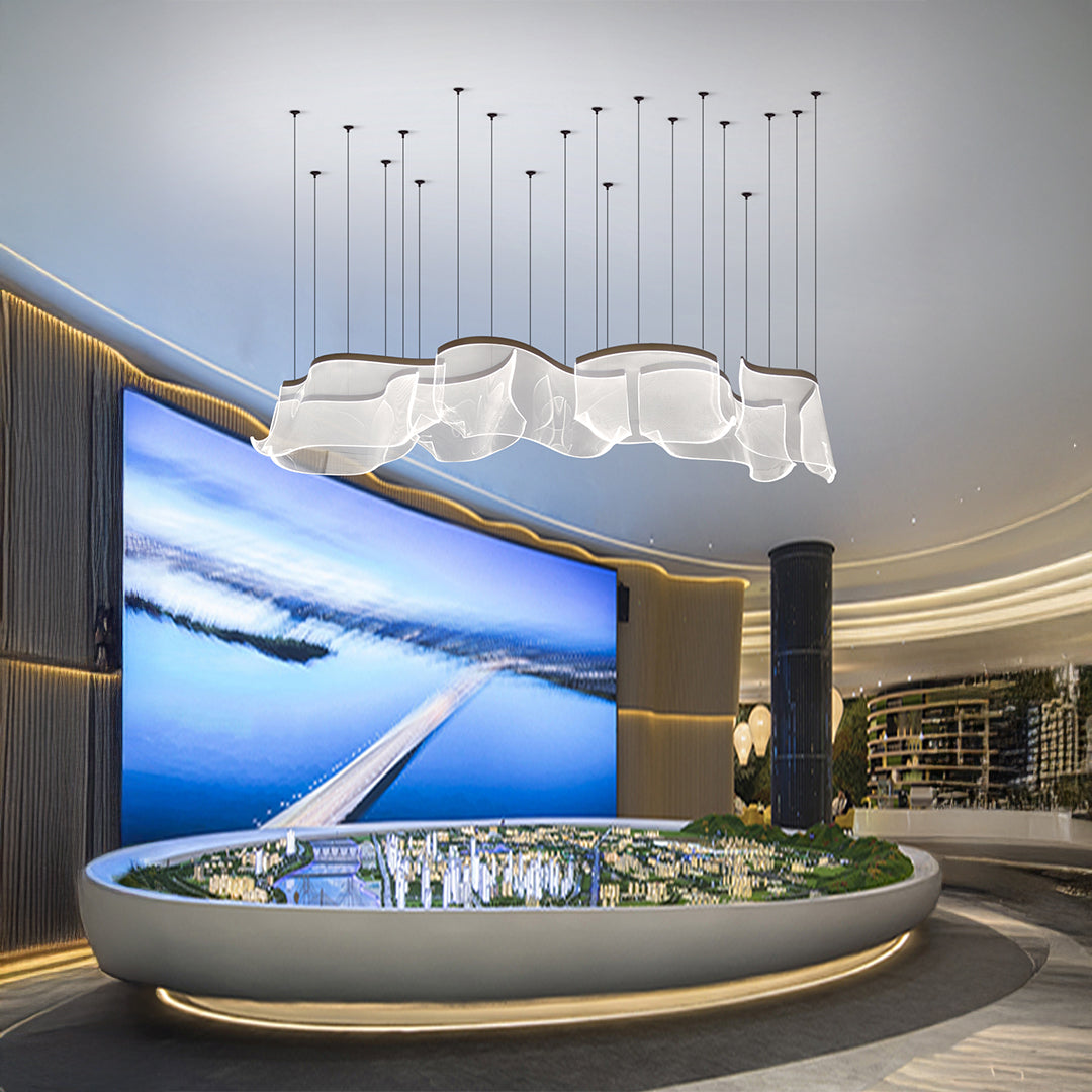BEACON Glissara pendant lamp MA05663P-07/DZ-001 with sleek design, hanging fixture, perfect for modern interior lighting.