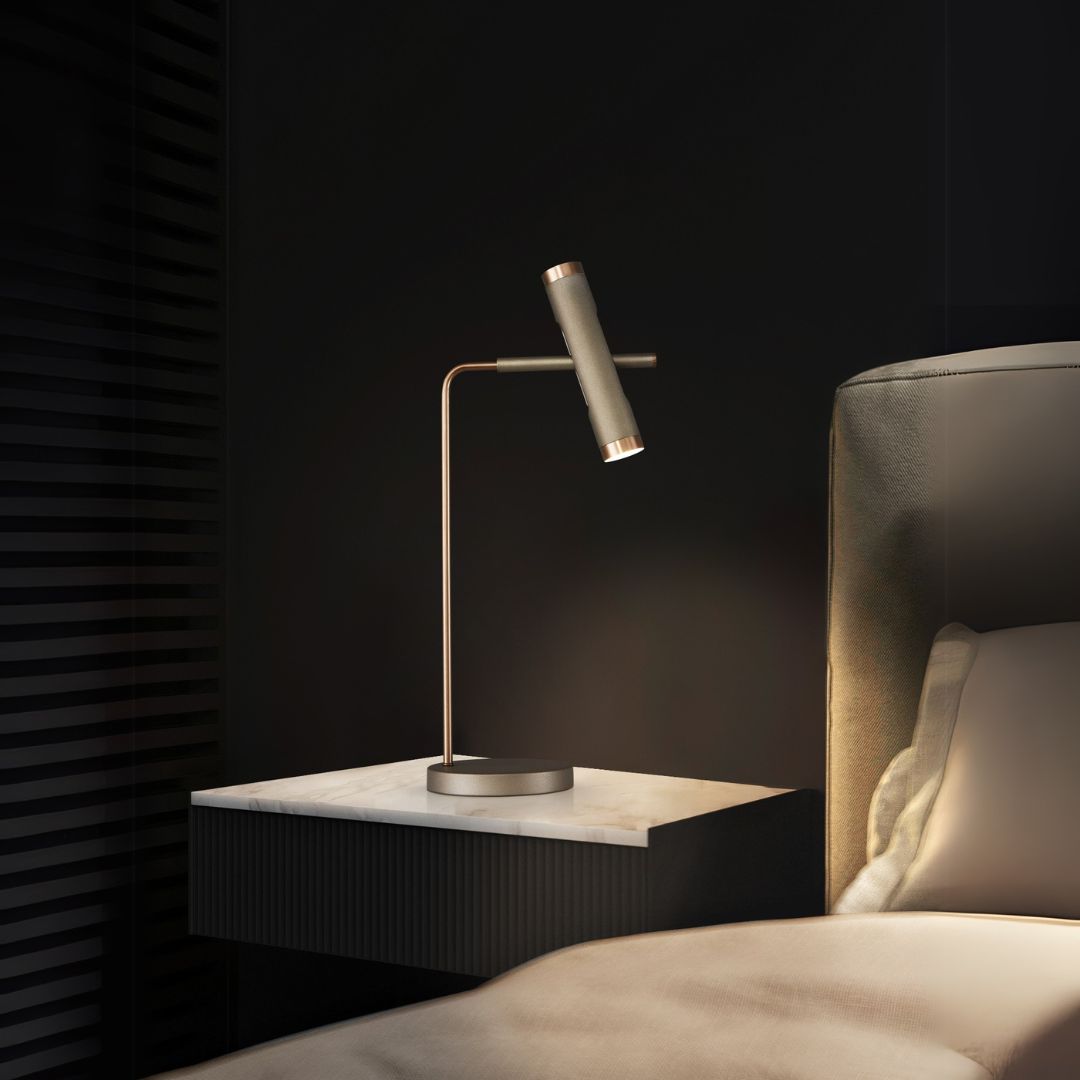 GlowBound Table Lamp MA05428TA-001 -  Desk\table Lamps - ebarza Furniture UAE | Shop Modern Furniture in Abu Dhabi & Dubai - مفروشات ايبازرا في الامارات | تسوق اثاث عصري وديكورات مميزة في دبي وابوظبي