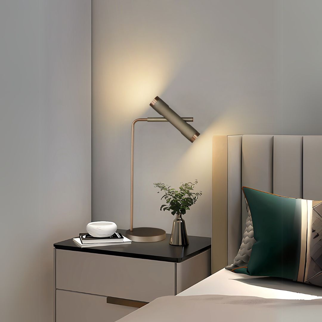 GlowBound Table Lamp MA05428TA-001 -  Desk\table Lamps - ebarza Furniture UAE | Shop Modern Furniture in Abu Dhabi & Dubai - مفروشات ايبازرا في الامارات | تسوق اثاث عصري وديكورات مميزة في دبي وابوظبي