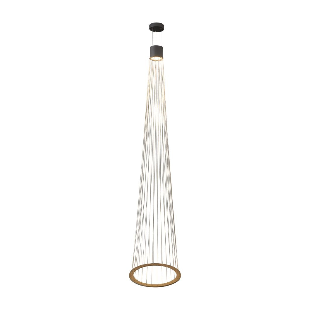 GlowFlow Pendant Lamp MK6338P-001 -  Pendant Lamps - ebarza Furniture UAE | Shop Modern Furniture in Abu Dhabi & Dubai - مفروشات ايبازرا في الامارات | تسوق اثاث عصري وديكورات مميزة في دبي وابوظبي