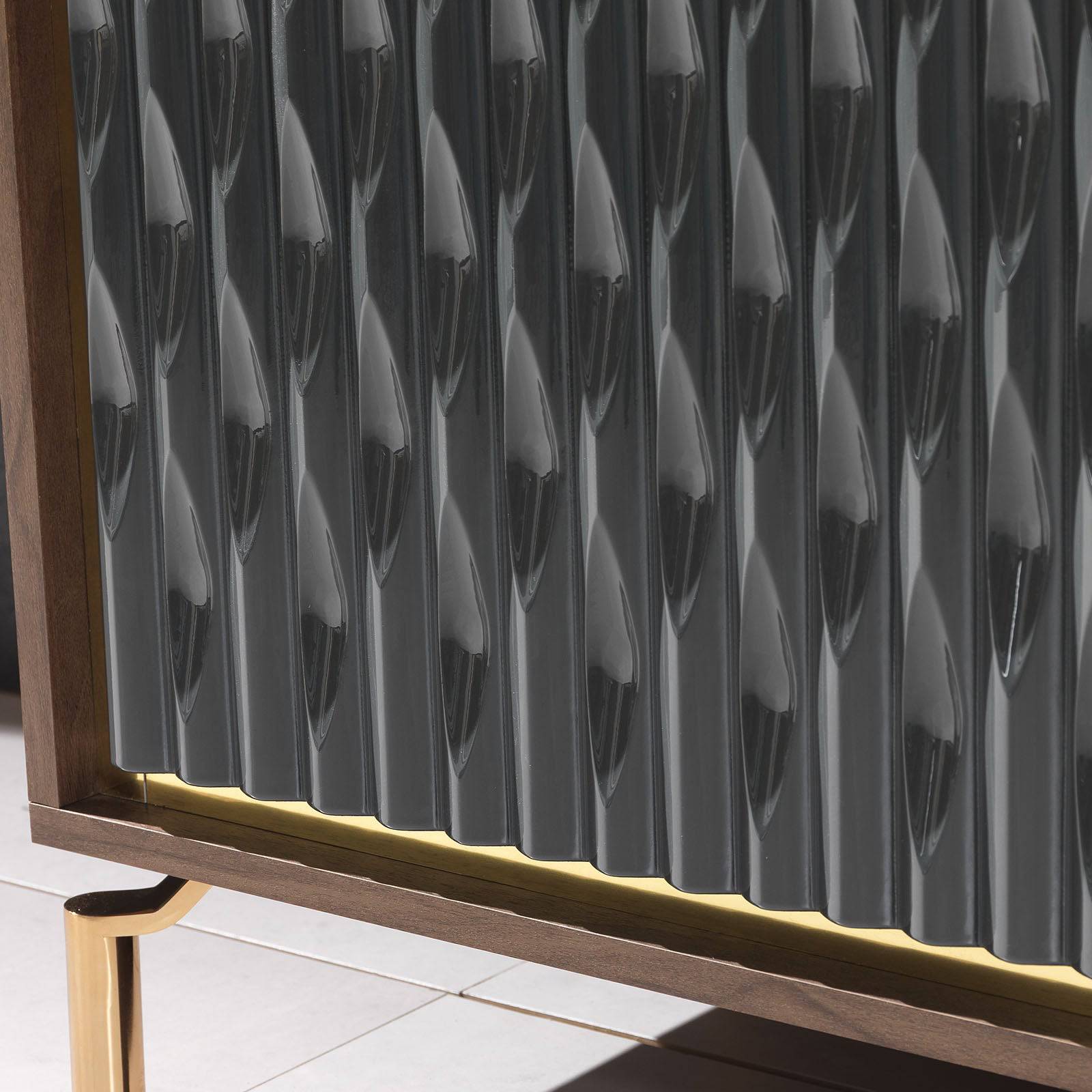 Gold Sideboard/Console  Gold001 -  Sideboards | طاولة جفلي الجانبية - ebarza Furniture UAE | Shop Modern Furniture in Abu Dhabi & Dubai - مفروشات ايبازرا في الامارات | تسوق اثاث عصري وديكورات مميزة في دبي وابوظبي