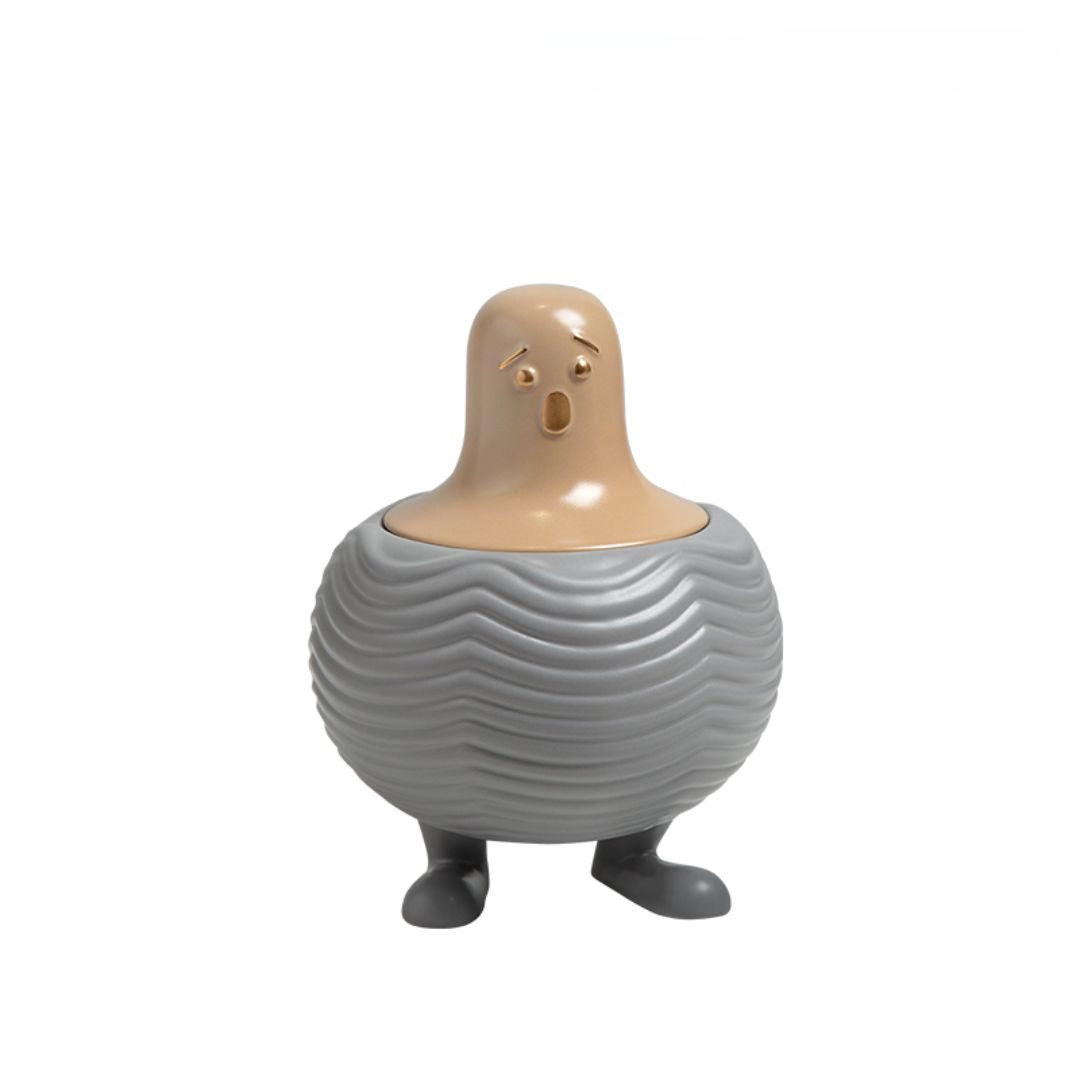 BEACON Goo Chicken-B FF-D23097B home decor figurine, detailed ceramic chicken sculpture for stylish interior decoration