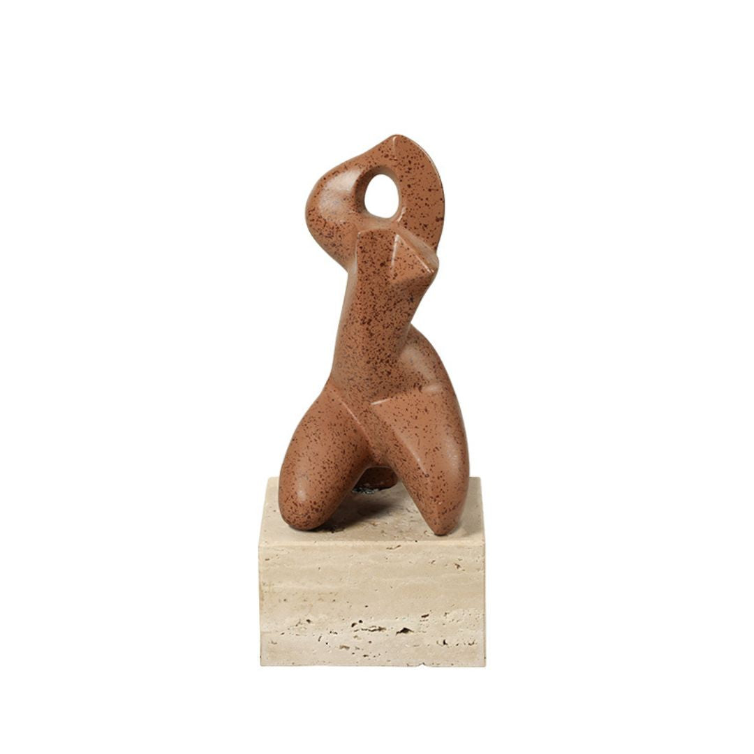 Pre-order 45 Days Delivery Graceful Ornament FC-SZ25049 -  Home Decor Figurines - ebarza Furniture UAE | Shop Modern Furniture in Abu Dhabi & Dubai - مفروشات ايبازرا في الامارات | تسوق اثاث عصري وديكورات مميزة في دبي وابوظبي