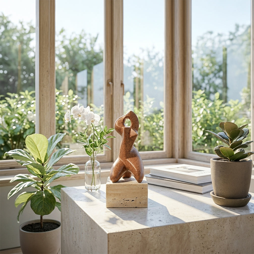 Elegant BEACON home decor figurine with a graceful design, part of the FC-SZ25049 collection, perfect for stylish interior accents.