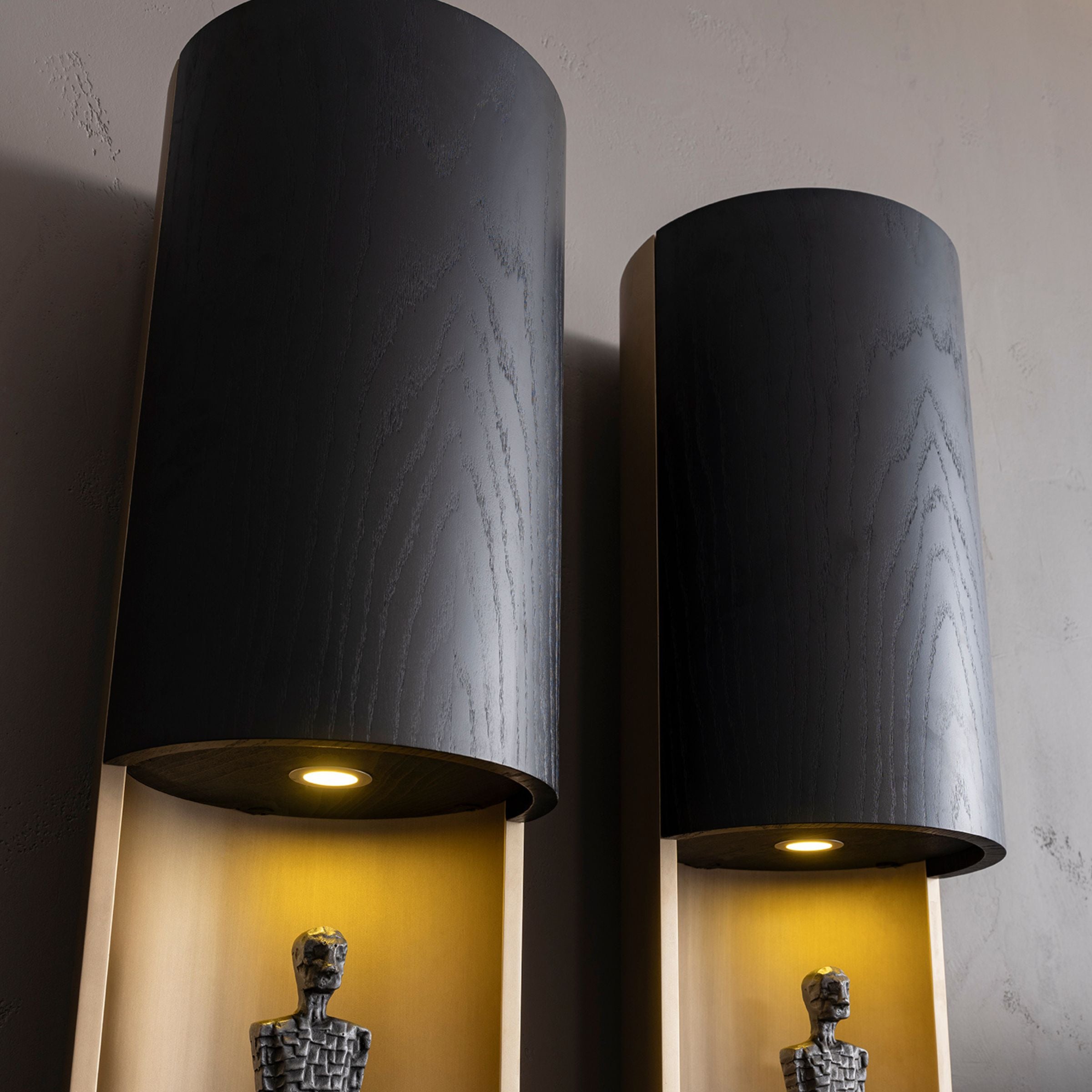 Display Item - Grande Set of 2 Wall shelves  ORXGRND-TVU255 Nakheel -  DISPLAY ITEM - ebarza Furniture UAE | Shop Modern Furniture in Abu Dhabi & Dubai - مفروشات ايبازرا في الامارات | تسوق اثاث عصري وديكورات مميزة في دبي وابوظبي