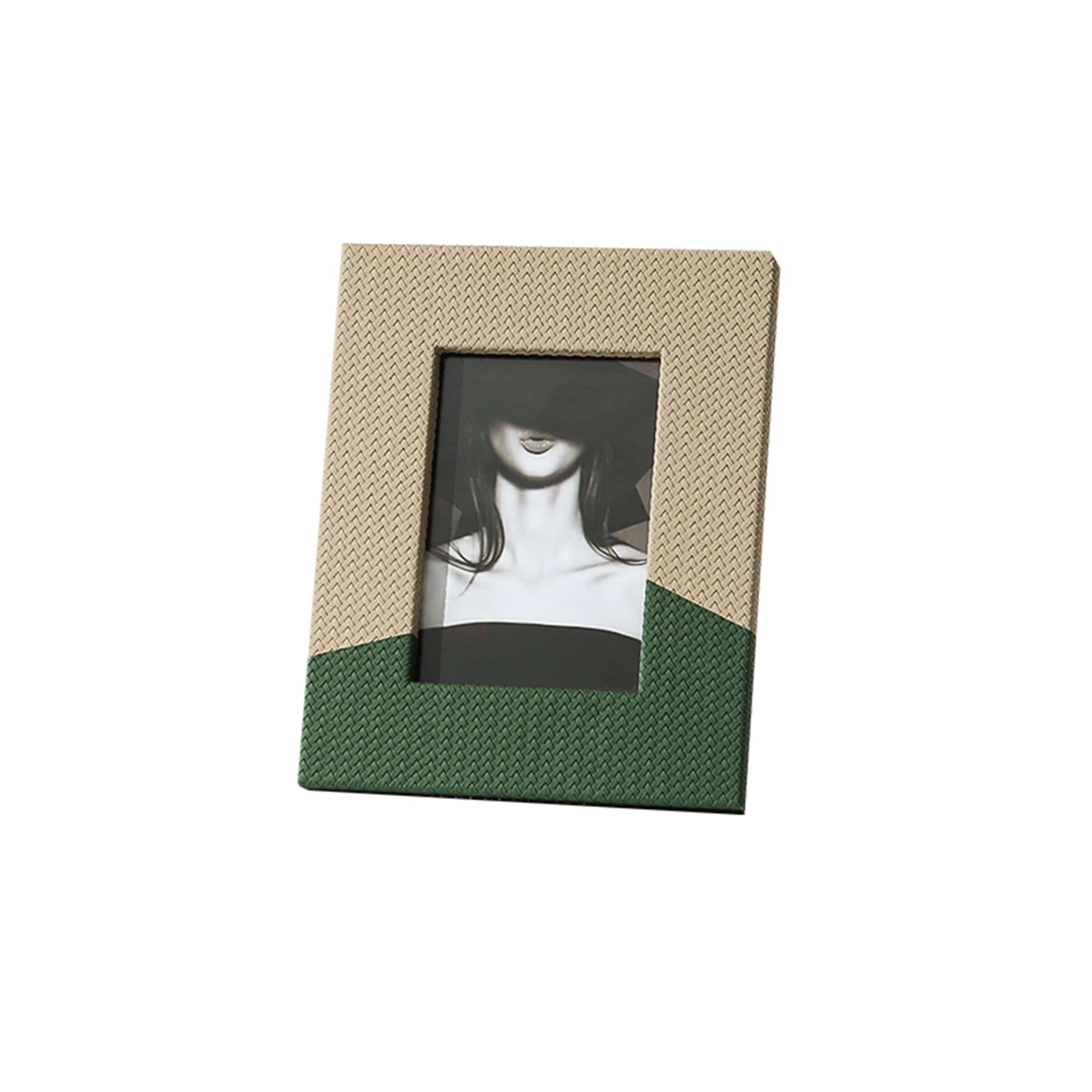 Gray & Green Photo Frame -A Fb-Pg2145C -  Photo Frames | إطار صور رمادي + أخضر - ebarza Furniture UAE | Shop Modern Furniture in Abu Dhabi & Dubai - مفروشات ايبازرا في الامارات | تسوق اثاث عصري وديكورات مميزة في دبي وابوظبي