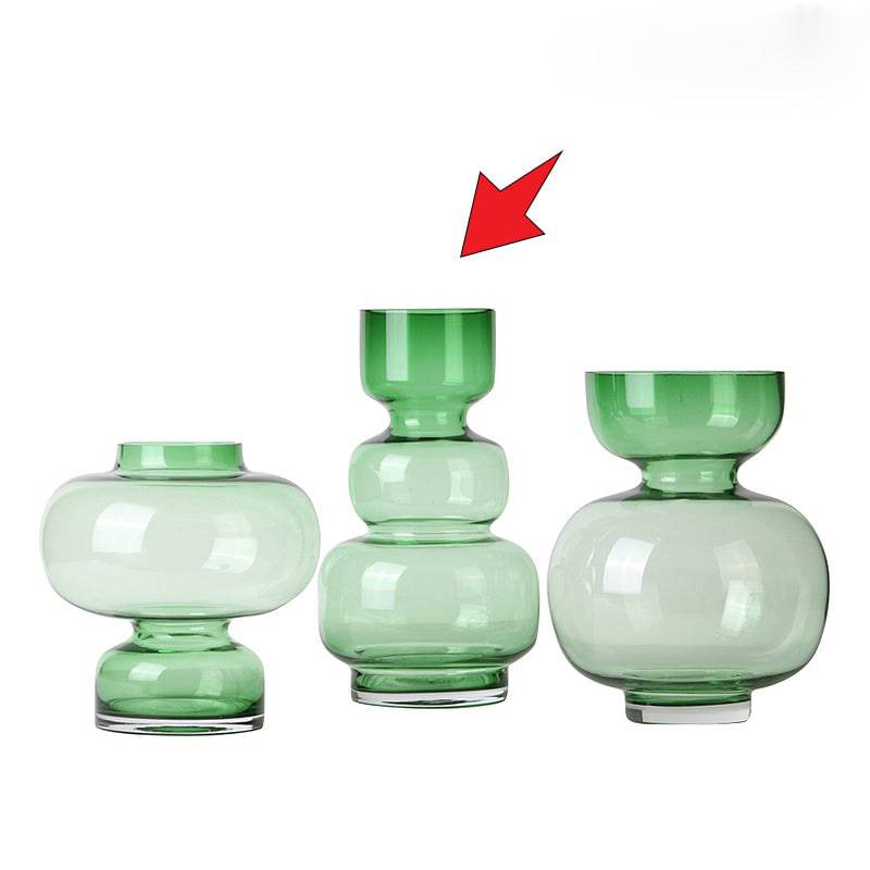 Green Globe Vase-A Fb-Zs2024A -  Vases | مزهرية جرين جلوب - ebarza Furniture UAE | Shop Modern Furniture in Abu Dhabi & Dubai - مفروشات ايبازرا في الامارات | تسوق اثاث عصري وديكورات مميزة في دبي وابوظبي