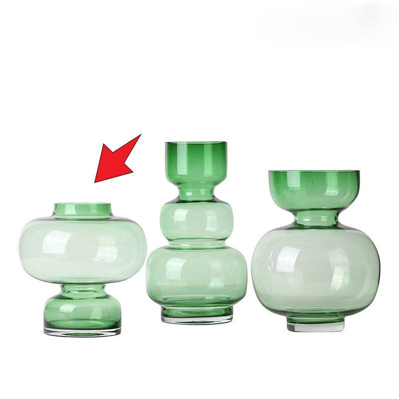 Green Globe Vase-C Fb-Zs2024C -  Vases | مزهرية جرين جلوب - ebarza Furniture UAE | Shop Modern Furniture in Abu Dhabi & Dubai - مفروشات ايبازرا في الامارات | تسوق اثاث عصري وديكورات مميزة في دبي وابوظبي