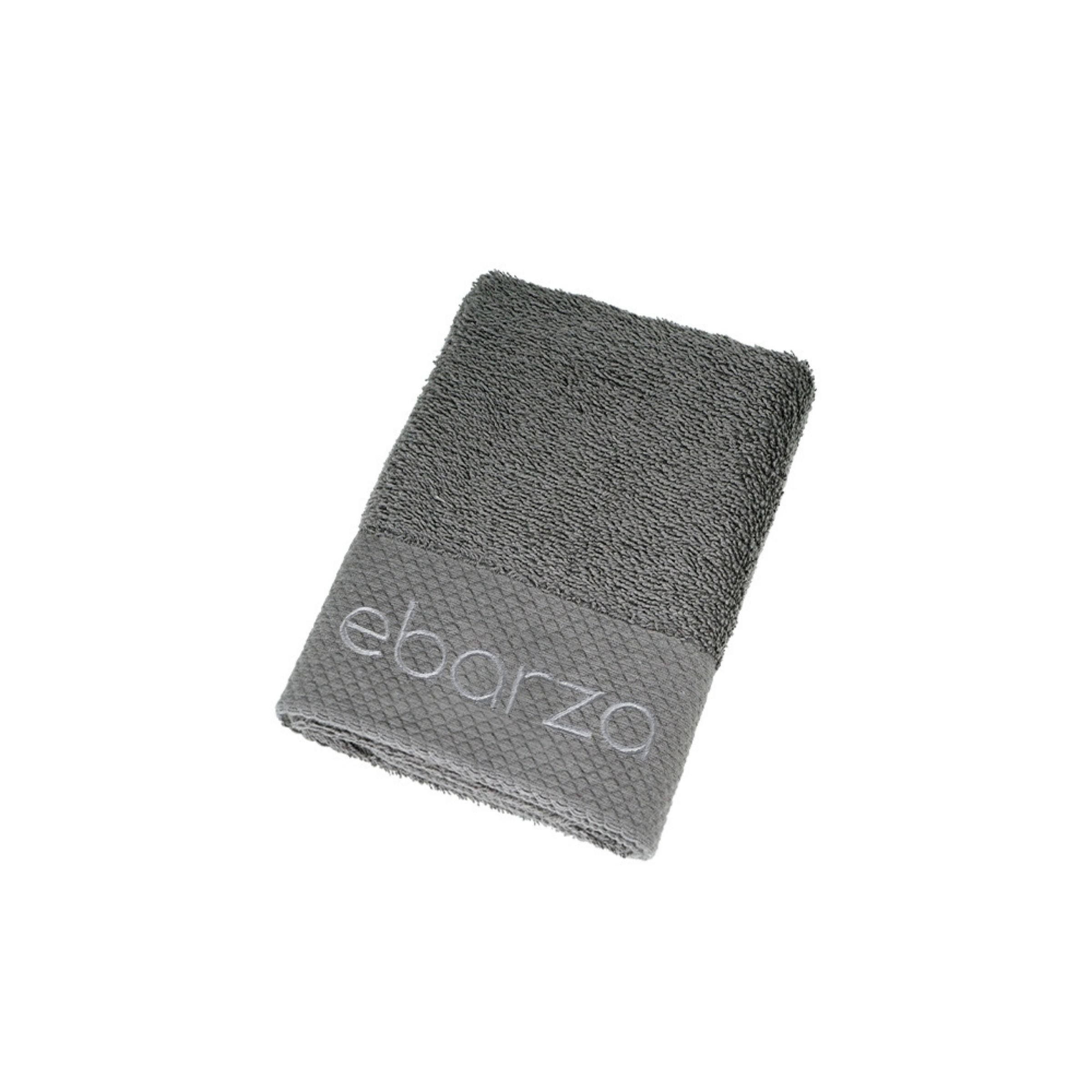Grey square scarf MJ010B -  Towels - ebarza Furniture UAE | Shop Modern Furniture in Abu Dhabi & Dubai - مفروشات ايبازرا في الامارات | تسوق اثاث عصري وديكورات مميزة في دبي وابوظبي