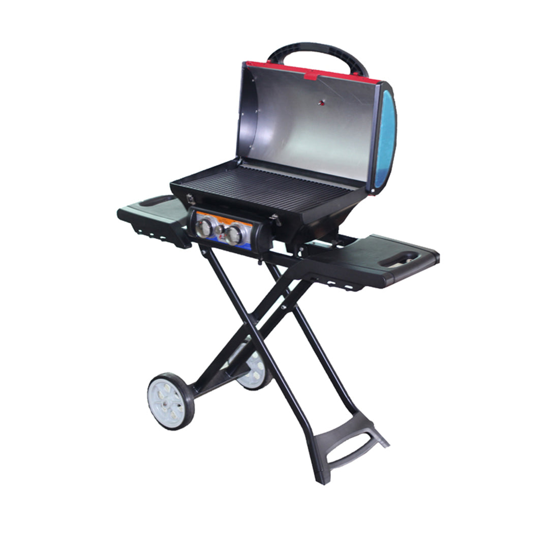 Grillix BBQ Smoker - BBQ-380 -  Kitchen Appliances - ebarza Furniture UAE | Shop Modern Furniture in Abu Dhabi & Dubai - مفروشات ايبازرا في الامارات | تسوق اثاث عصري وديكورات مميزة في دبي وابوظبي