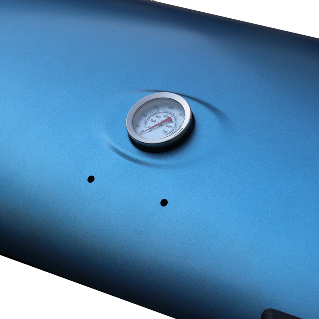 Grillix BBQ Smoker - BBQ-380 -  Kitchen Appliances - ebarza Furniture UAE | Shop Modern Furniture in Abu Dhabi & Dubai - مفروشات ايبازرا في الامارات | تسوق اثاث عصري وديكورات مميزة في دبي وابوظبي
