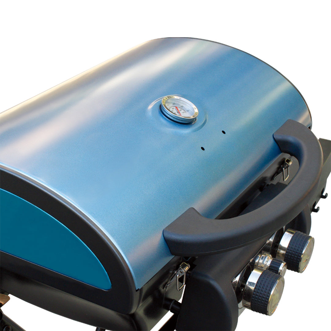 Grillix BBQ Smoker - BBQ-380 -  Kitchen Appliances - ebarza Furniture UAE | Shop Modern Furniture in Abu Dhabi & Dubai - مفروشات ايبازرا في الامارات | تسوق اثاث عصري وديكورات مميزة في دبي وابوظبي