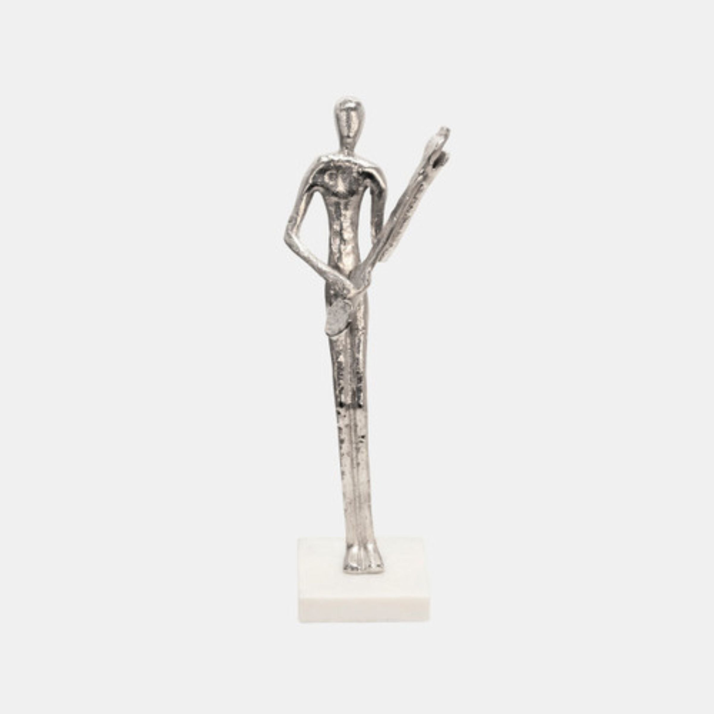 Guitar Musician On Marble Base 15581-01 -  Home Decor Figurines - ebarza Furniture UAE | Shop Modern Furniture in Abu Dhabi & Dubai - مفروشات ايبازرا في الامارات | تسوق اثاث عصري وديكورات مميزة في دبي وابوظبي