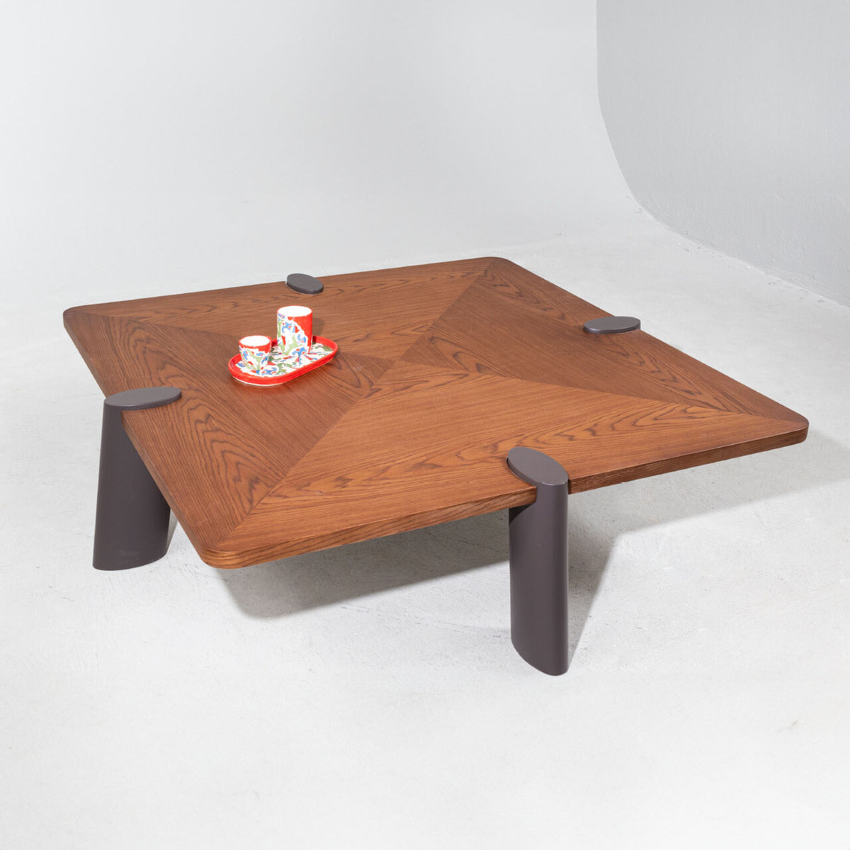 Guzzi Coffee Table GU-CT001 | Modern Walnut-Inspired Design | ebarza