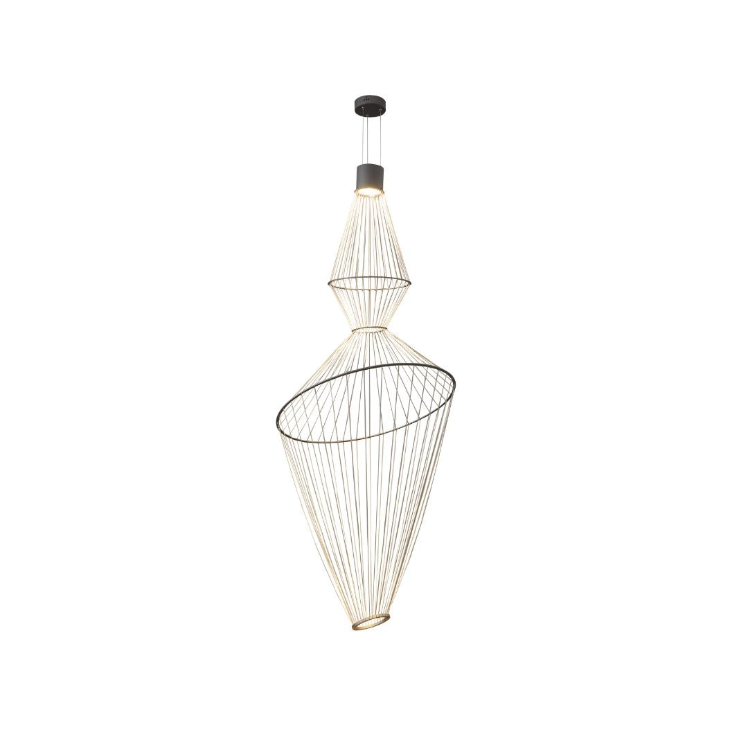 BEACON HaloLite Pendant Lamp MK6338PA-001, modern pendant lighting fixture with sleek design and ambient illumination.