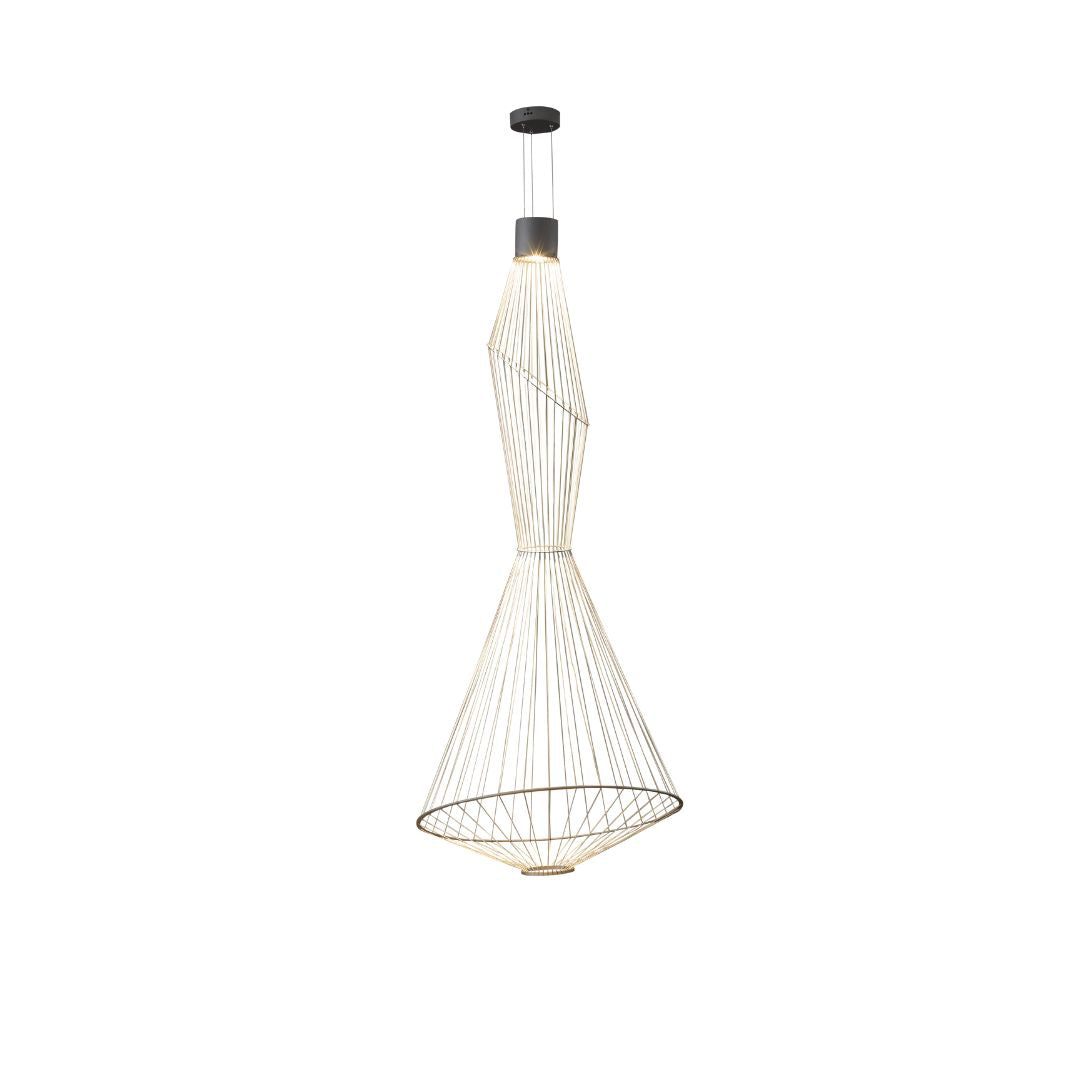 BEACON HaloLite Pendant Lamp MK6338PA-001 hanging light fixture with sleek design, ideal for modern interior lighting.