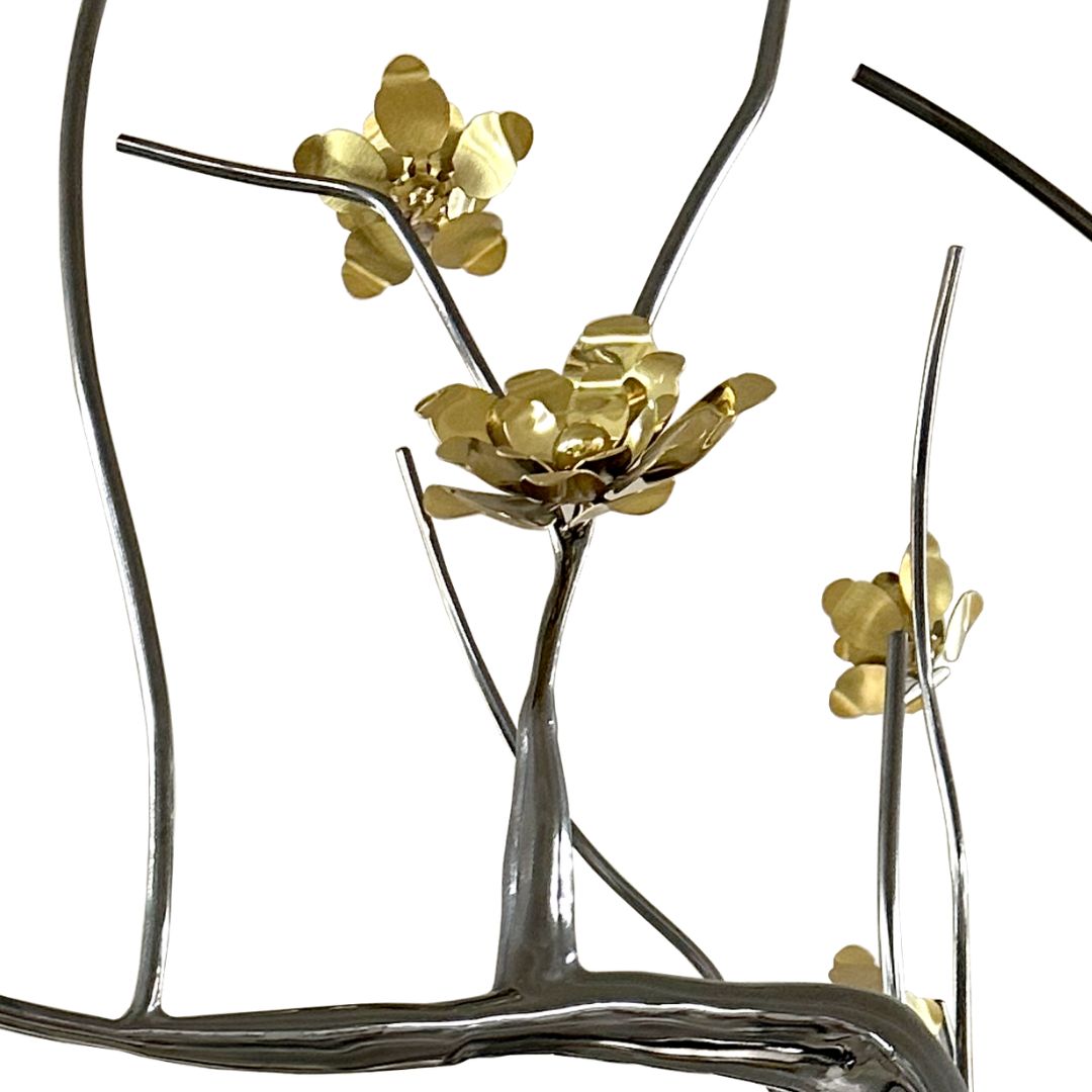 Hand Crafted Black Stainless Steel Artwork 20240056 -  Artwork - ebarza Furniture UAE | Shop Modern Furniture in Abu Dhabi & Dubai - مفروشات ايبازرا في الامارات | تسوق اثاث عصري وديكورات مميزة في دبي وابوظبي