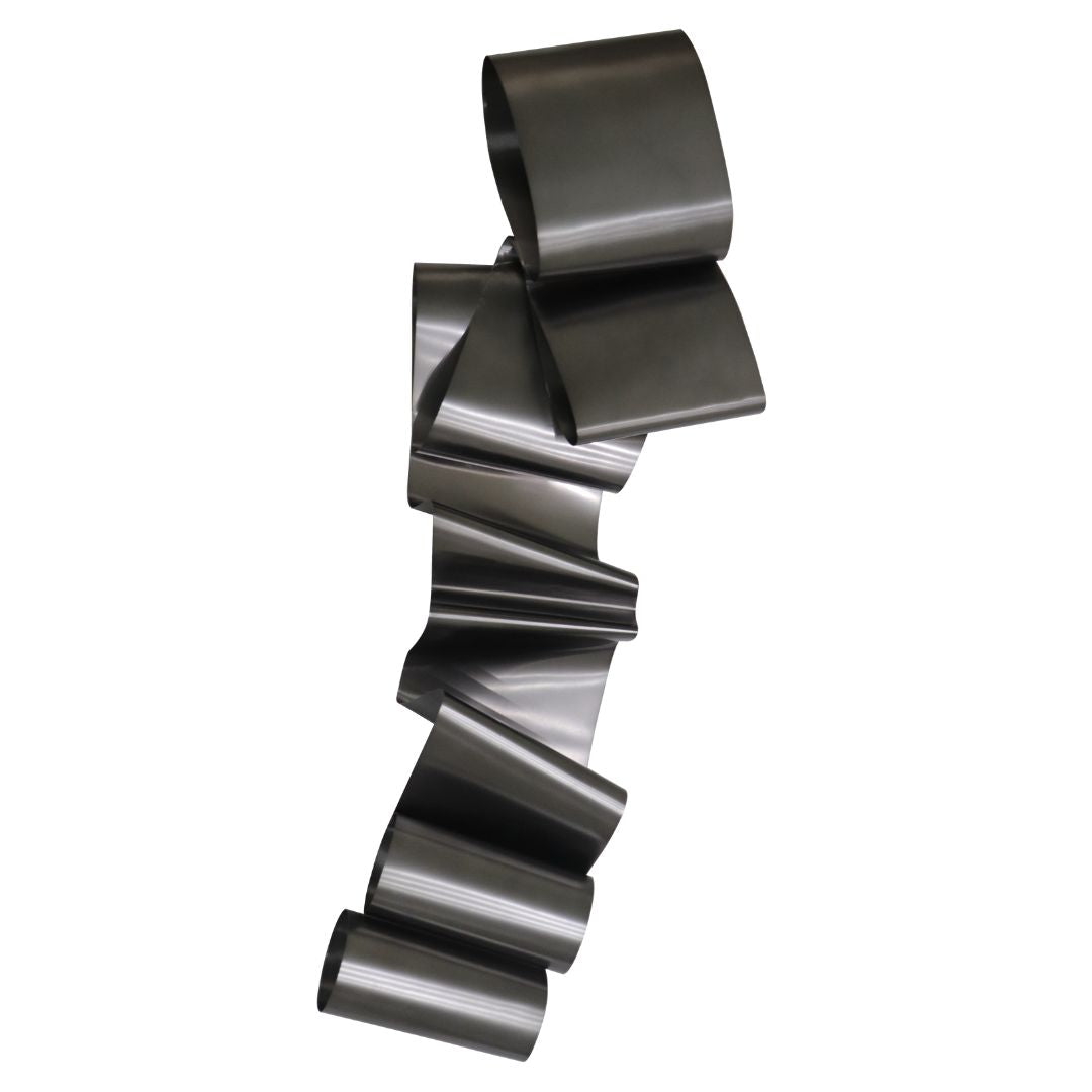 Hand Crafted Black Stainless Steel Artwork 20240008/BO005 -  Artwork - ebarza Furniture UAE | Shop Modern Furniture in Abu Dhabi & Dubai - مفروشات ايبازرا في الامارات | تسوق اثاث عصري وديكورات مميزة في دبي وابوظبي