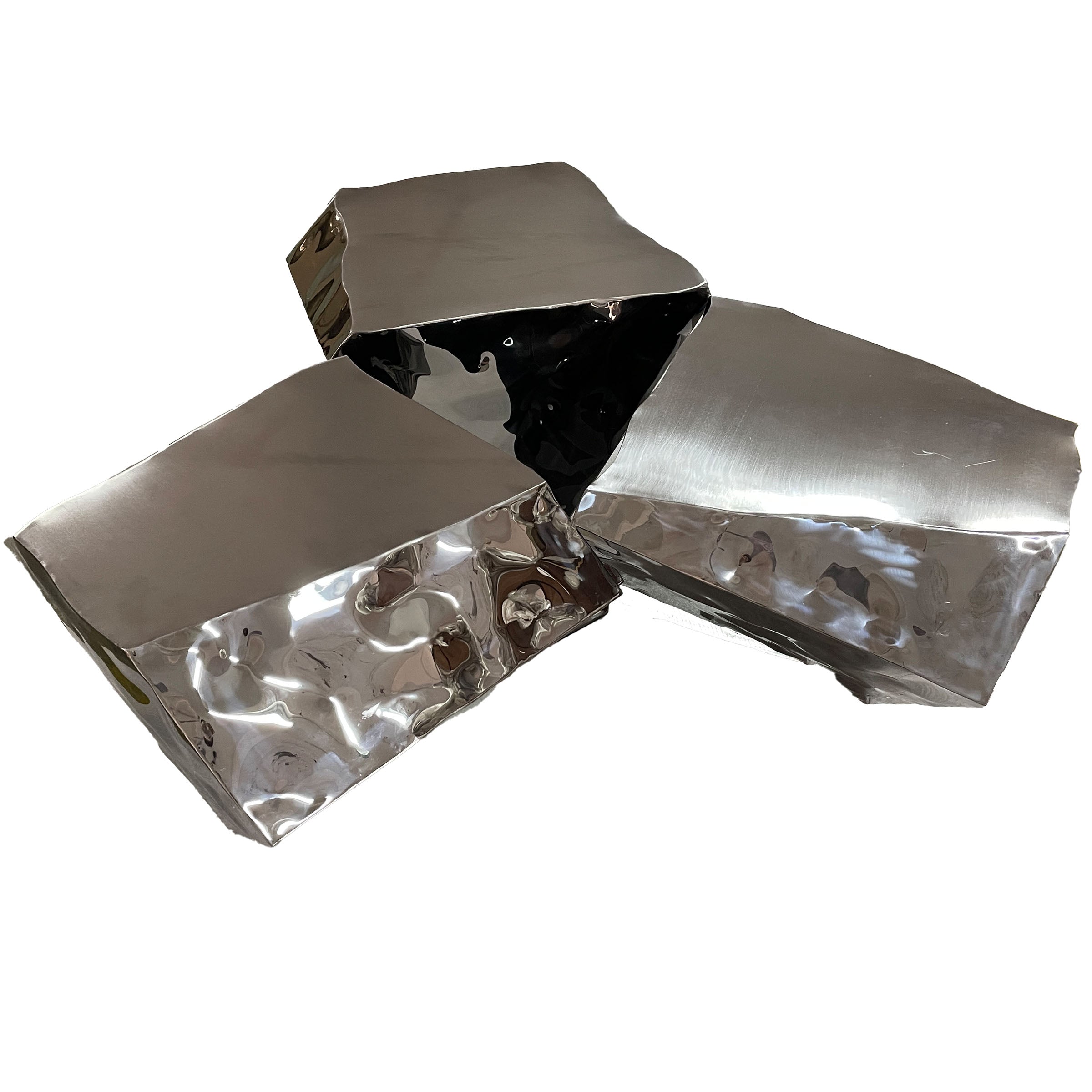 Hand Crafted Stainless Steel Artwork BJ20230006 -  Artwork - ebarza Furniture UAE | Shop Modern Furniture in Abu Dhabi & Dubai - مفروشات ايبازرا في الامارات | تسوق اثاث عصري وديكورات مميزة في دبي وابوظبي