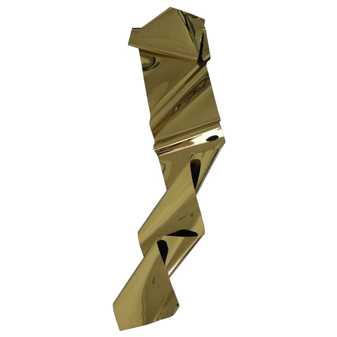 Hand Crafted Titanium Stainless Steel Artwork 20240010 -  Artwork - ebarza Furniture UAE | Shop Modern Furniture in Abu Dhabi & Dubai - مفروشات ايبازرا في الامارات | تسوق اثاث عصري وديكورات مميزة في دبي وابوظبي