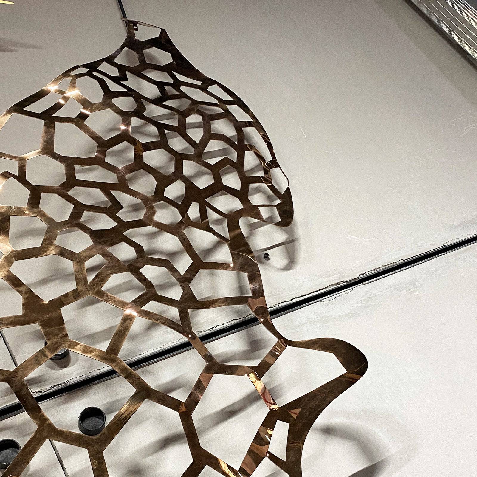 Handcrafted Uae Map Stainless Steel Artwork Bg2020151 -  Artwork | عمل فني مصنوع يدويًا من الفولاذ المقاوم للصدأ - ebarza Furniture UAE | Shop Modern Furniture in Abu Dhabi & Dubai - مفروشات ايبازرا في الامارات | تسوق اثاث عصري وديكورات مميزة في دبي وابوظبي