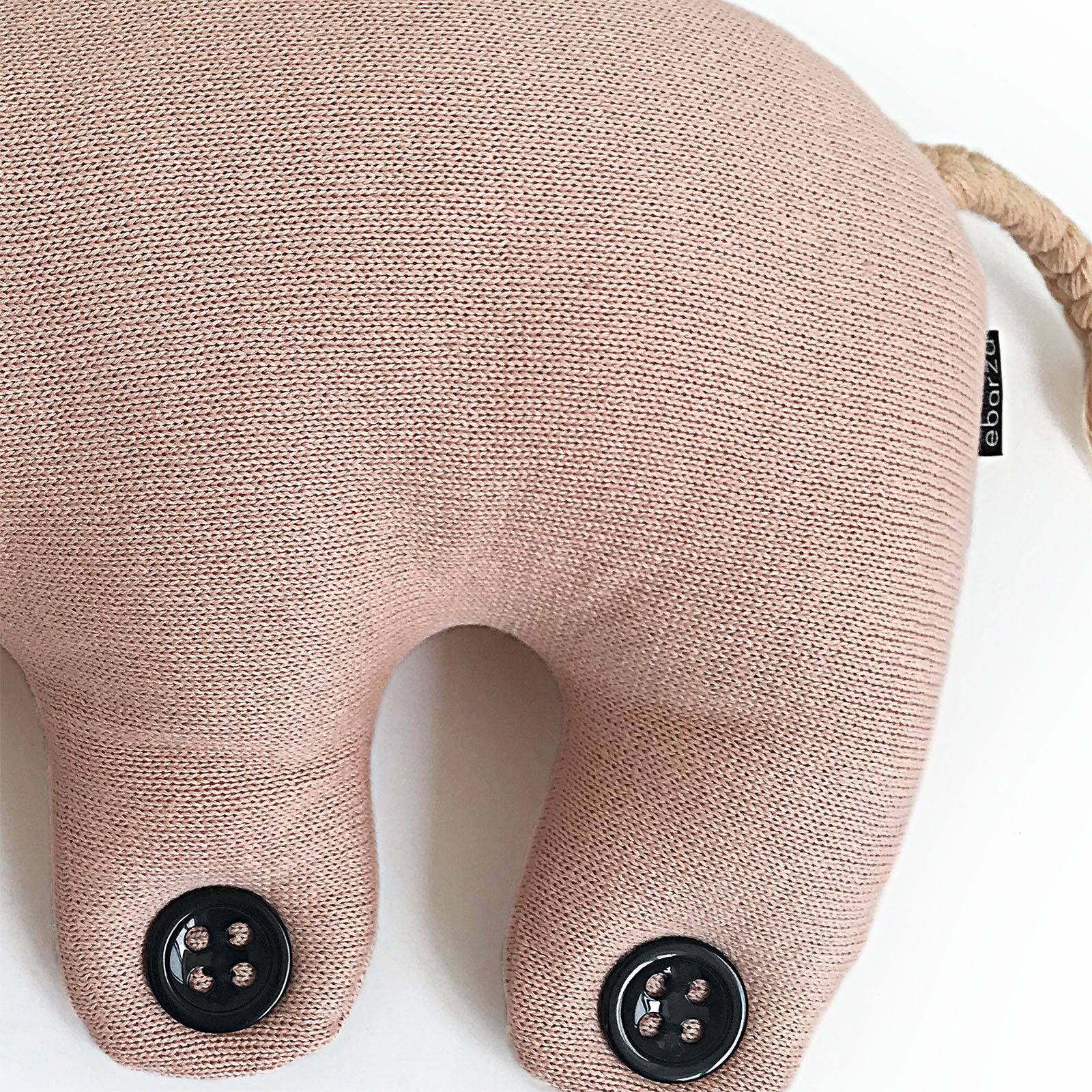 Handmade Cute Baby Elephant Decorative  Dwx19-4 -  Kids Dolls | ديكور على شكل طفل الفيل لطيف مصنوع يدويًا - ebarza Furniture UAE | Shop Modern Furniture in Abu Dhabi & Dubai - مفروشات ايبازرا في الامارات | تسوق اثاث عصري وديكورات مميزة في دبي وابوظبي